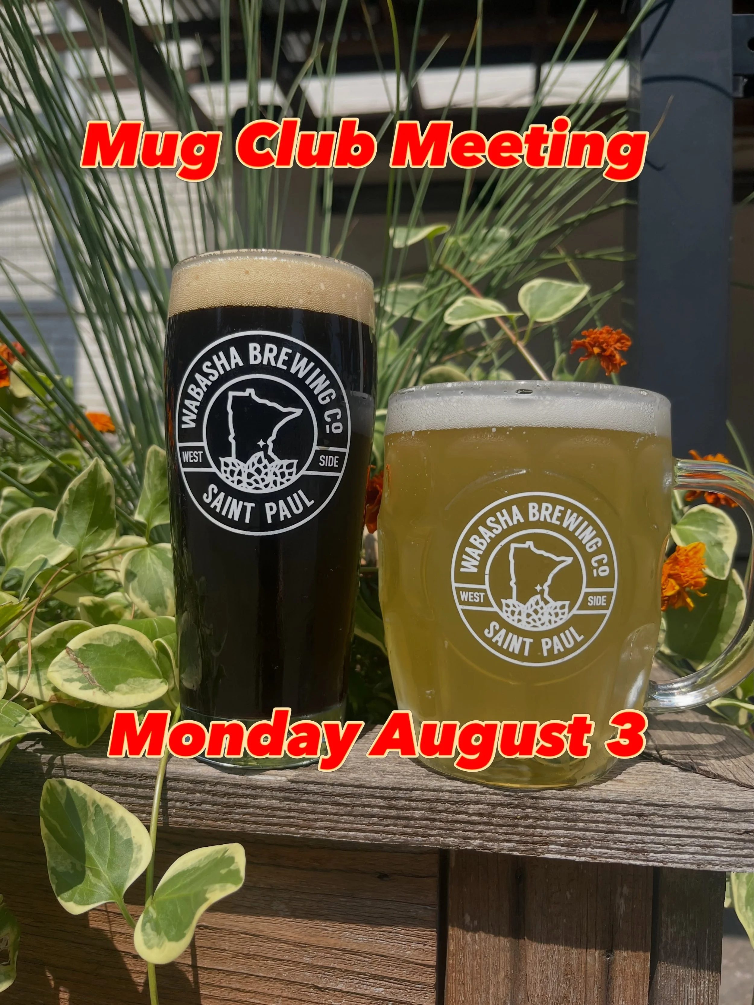 The taproom will be closed Monday, August 3 for our Mug Club Meeting beginning at 6:00 PM.

Mug Club members can enjoy:
🍺 $2 off all pints
🍕 El Hornito Wood Fired Pizza