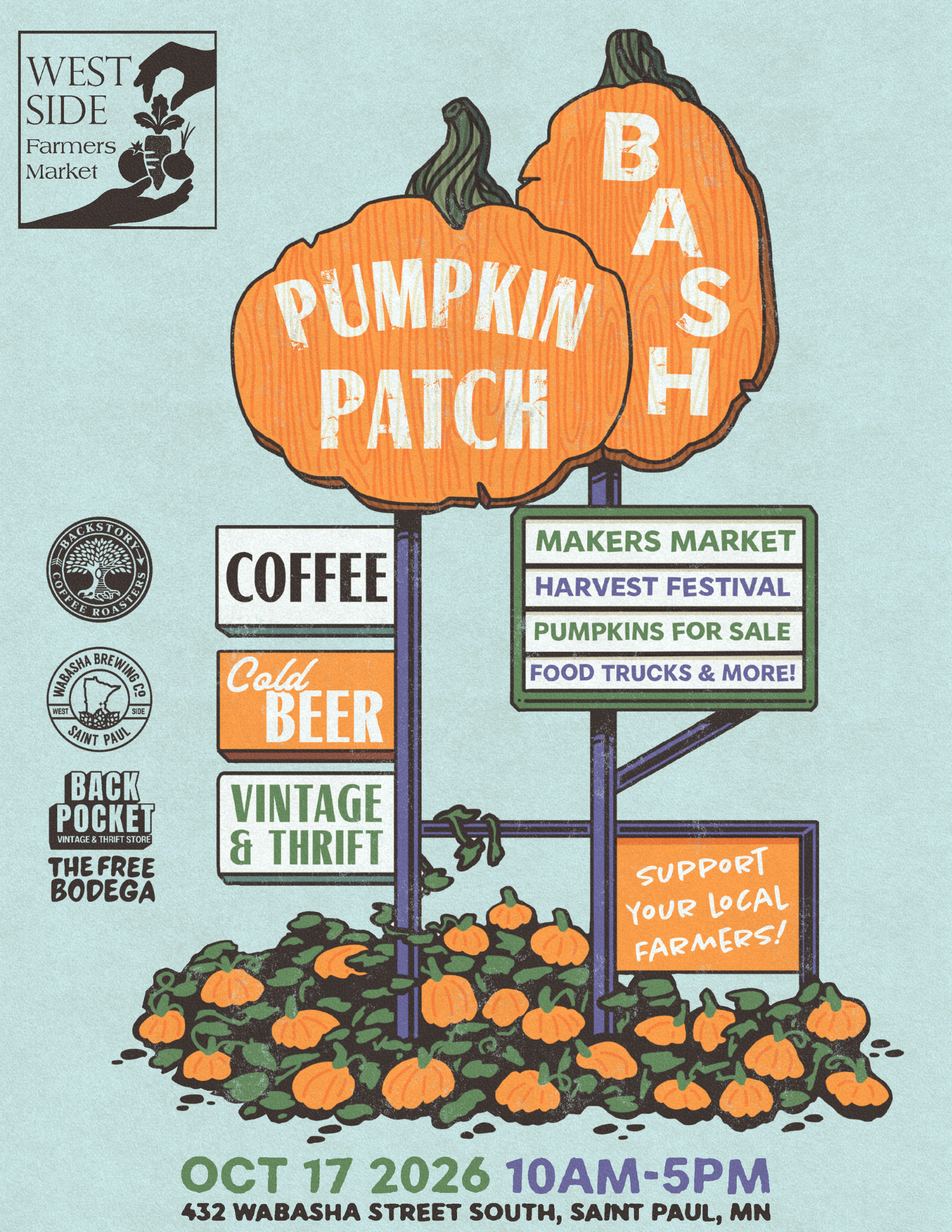 Pumpkin Patch Bash