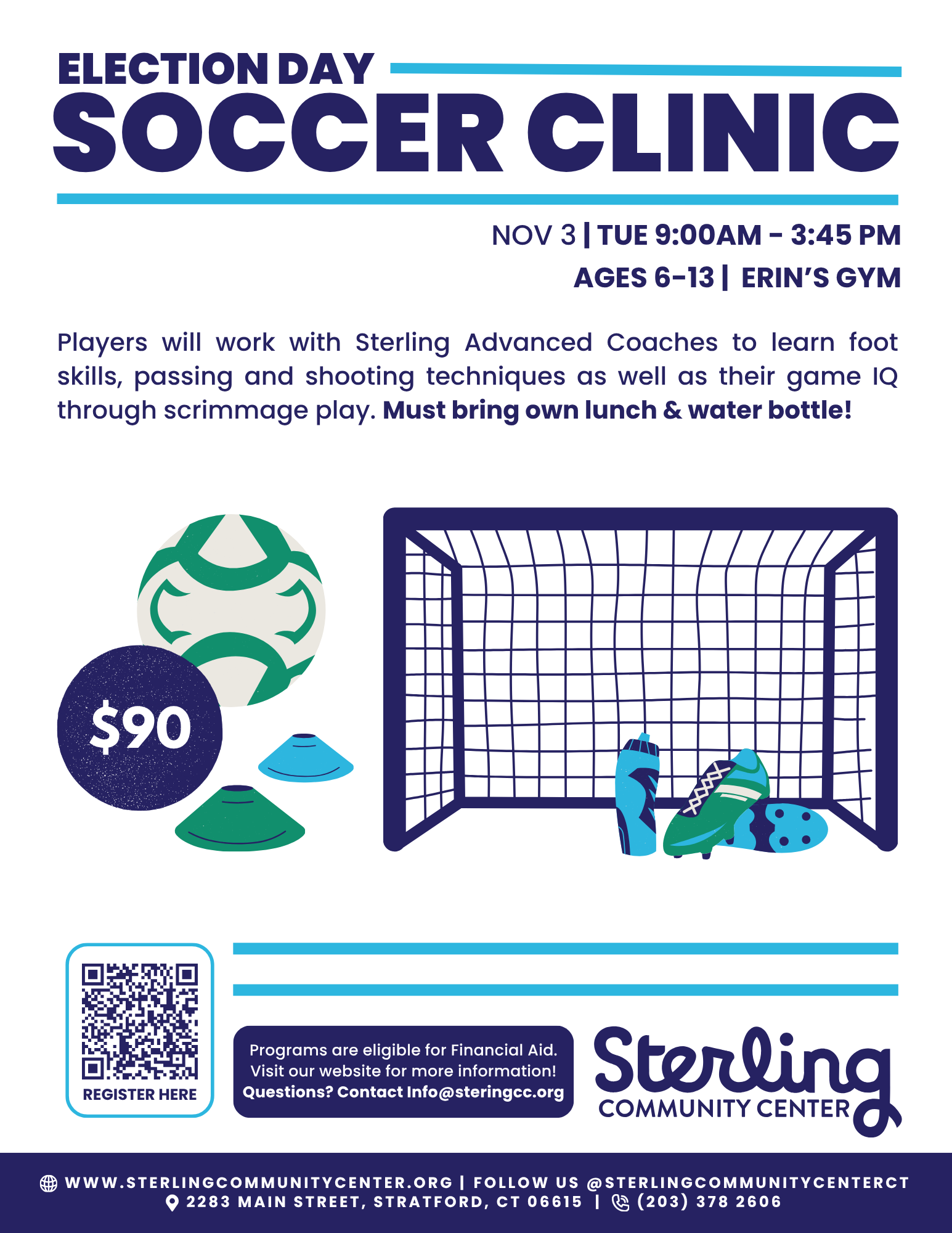 Election Day Soccer Clinic Flyer.png