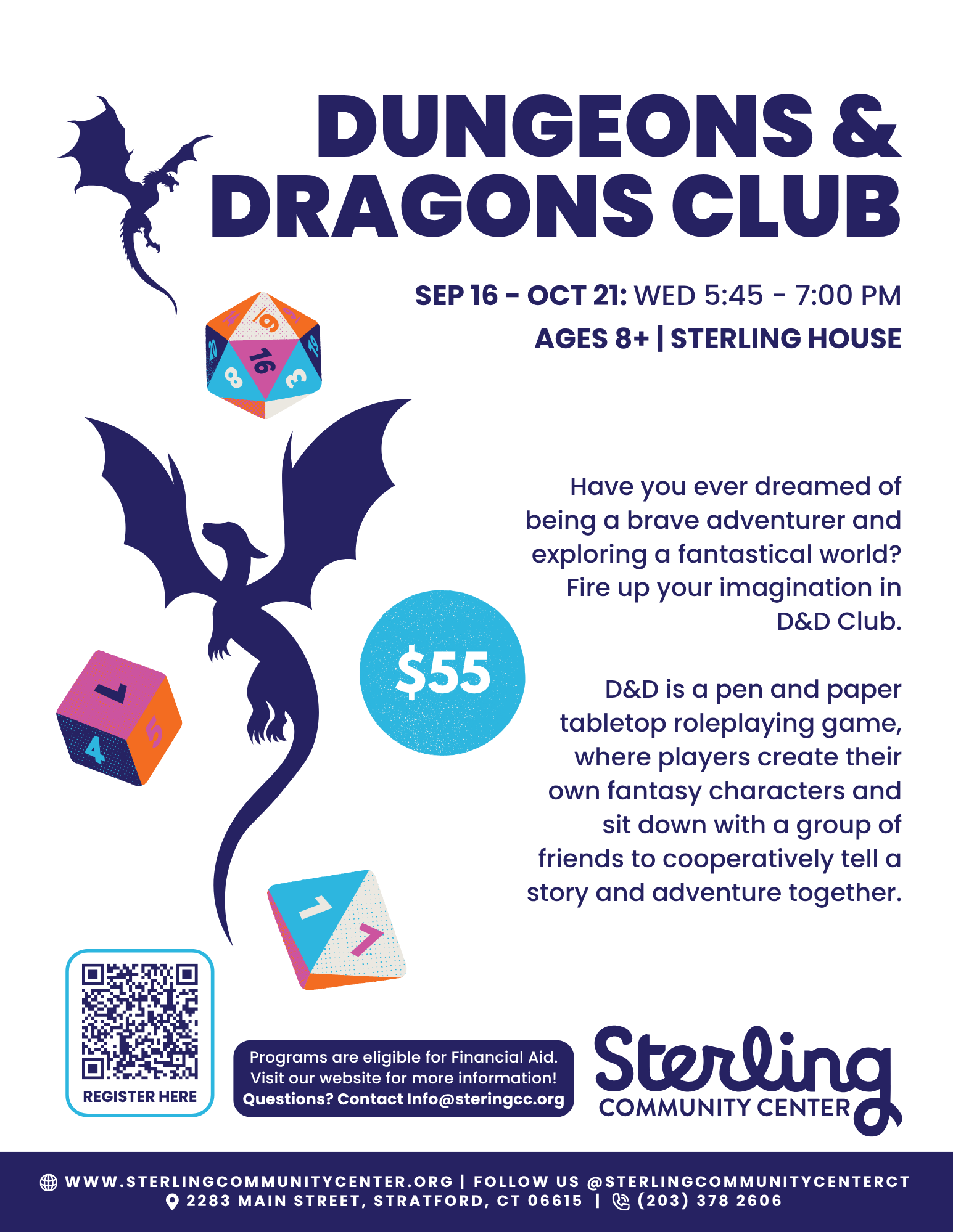 Fall Dungeons & Dragons Club Flyer.png
