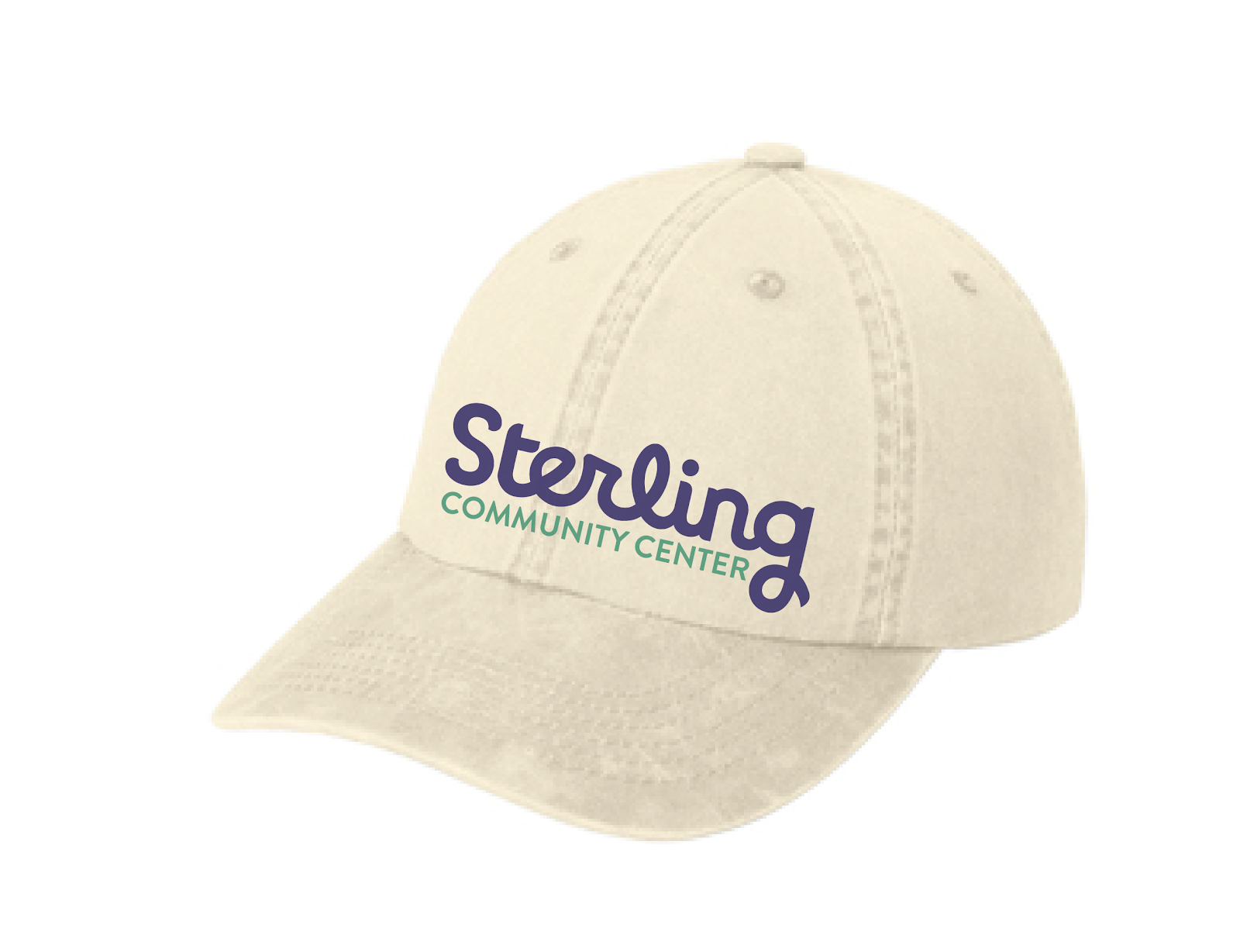 Stone baseball cap