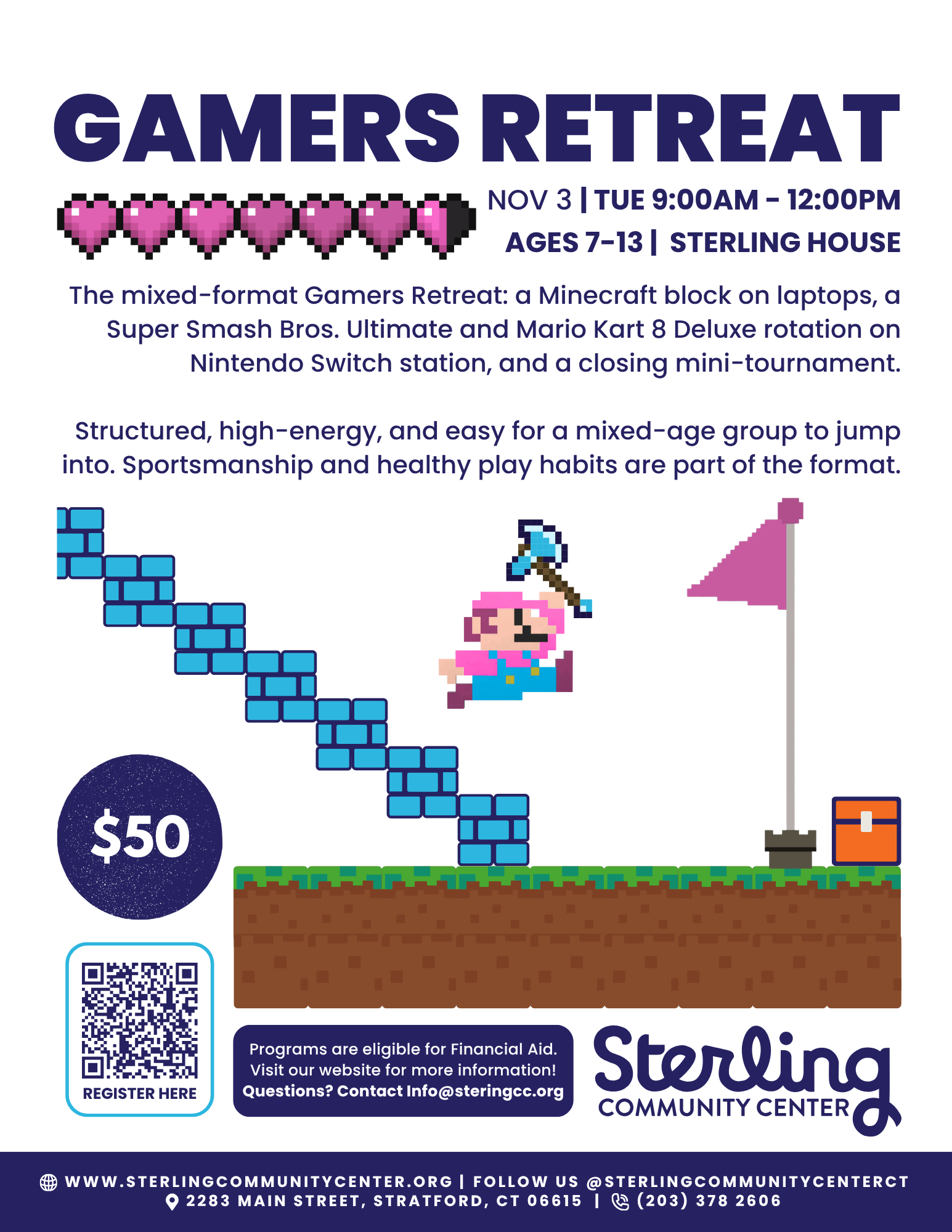 Election Day Soccer Clinic Flyer.png