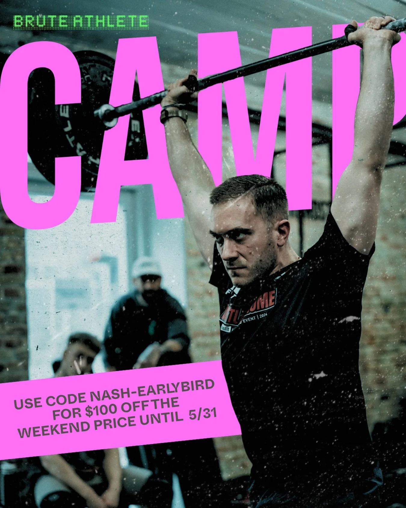 NASHVILLE WE&rsquo;RE COMIN&rsquo; 🤠

June 27-28th, Join Brute coaches in Nashville, Tennessee @crossfiteastnashville for a 2-day performance camp built for athletes ready to improve weaknesses, sharpen performance, and level up their fitness. 

Exp