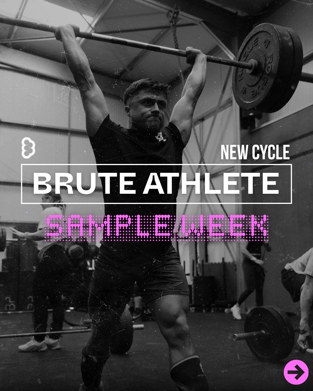 NEW BRUTE ATHLETE CYCLE / SAMPLE WEEK

Brute Athlete is a program designed to elevate your performance through the CrossFit competitive season. With a focus on weights, barbell movements, gymnastics skills, and aerobic work seen in the Open and Quart