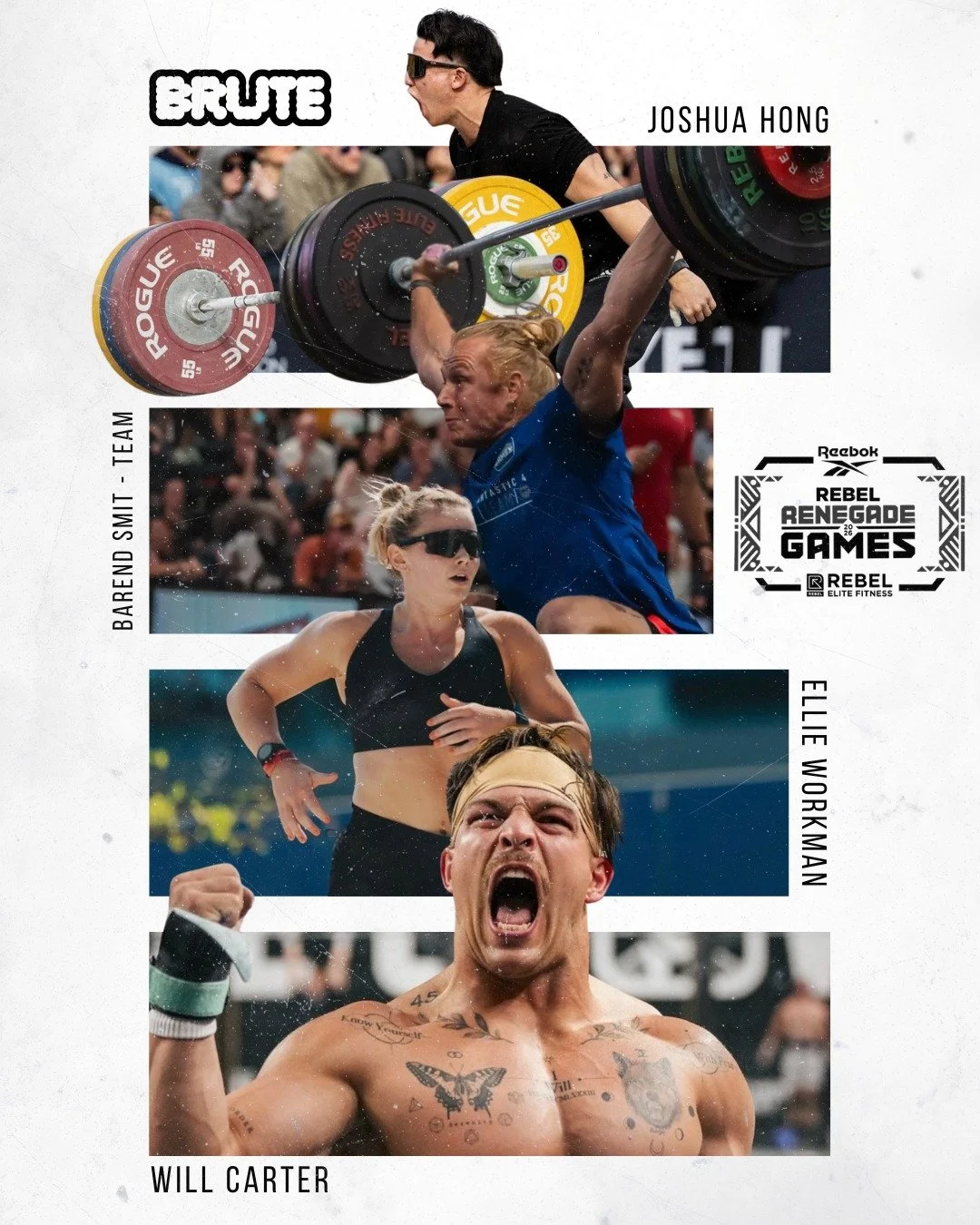 These Brute athletes are in Johannesburg, South Africa, competing at the Rebel Renegade Games this weekend to punch their ticket to the @crossfitgames 🇿🇦

Only a few days until go time. ⏳