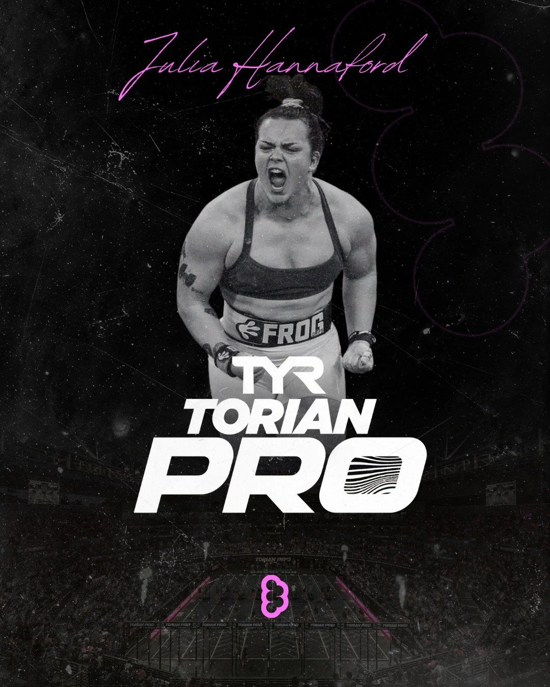 Brute athletes competing down under this weekend 🇦🇺
@torianpro 

@crossfitgames tickets up for grabs &amp; a big weekend of fitness coming up.