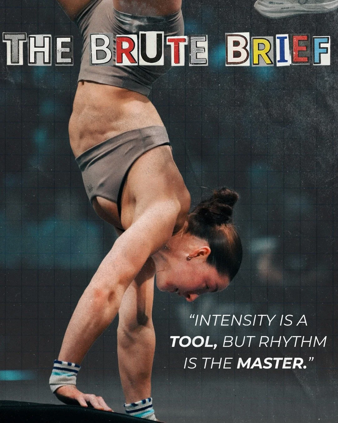 Stop fighting your workouts and start finding the flow.

In this week's Brute Brief, our bi-weekly newsletter, Coach Matt Torres dives deeper on how to build an aerobic engine like James Sprague, how Emma Lawson has built up her elite gymnastics dens