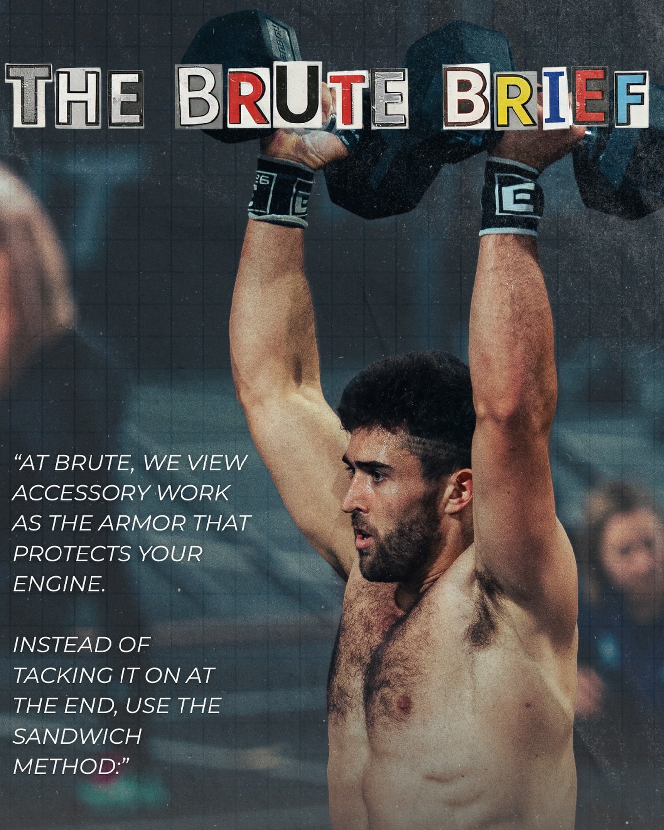 What is the sandwich method?

Gonna have to subscribe to our newsletter to find out🤷🏻&zwj;♂️

Link in bio to get all the inside scoops on Brute athletes, coaches, training tips, and insight from the best in the sport, biweekly right to your inbox.
