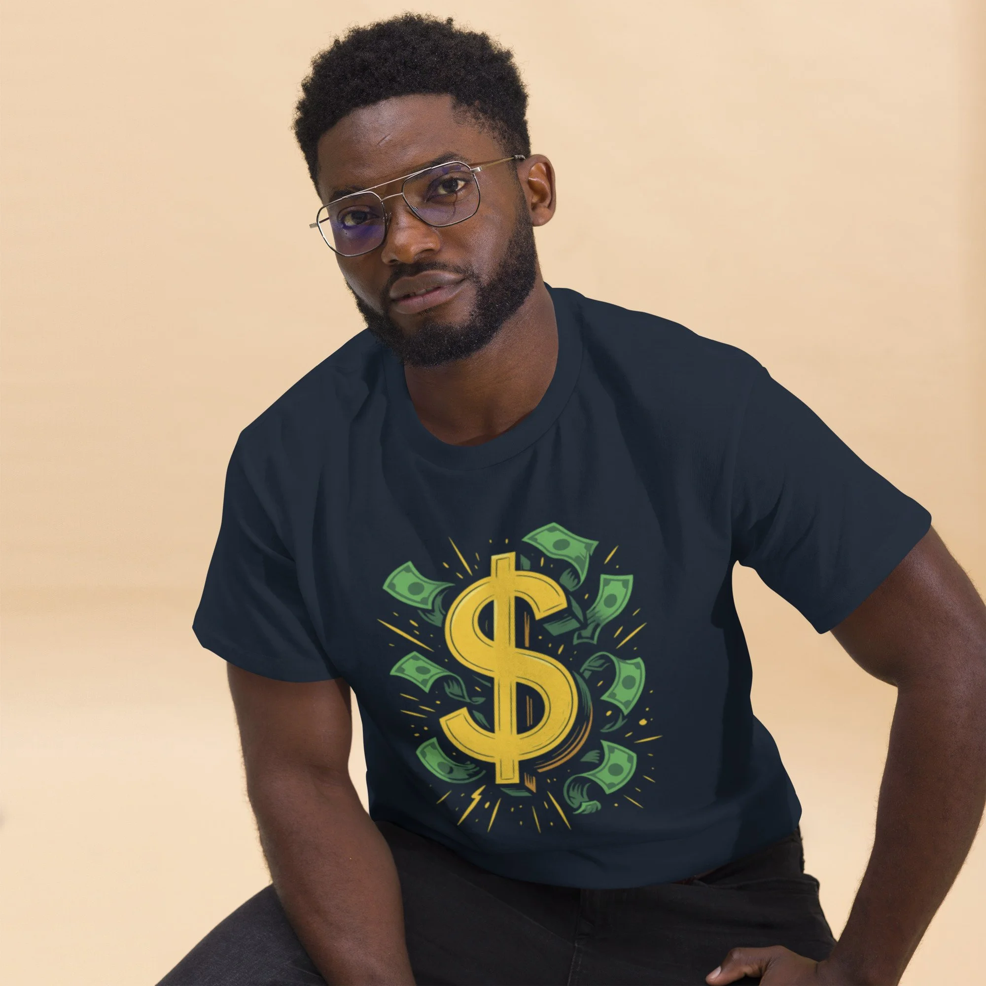 unisex-classic-tee-navy-front-2-68765e135eea4.jpg