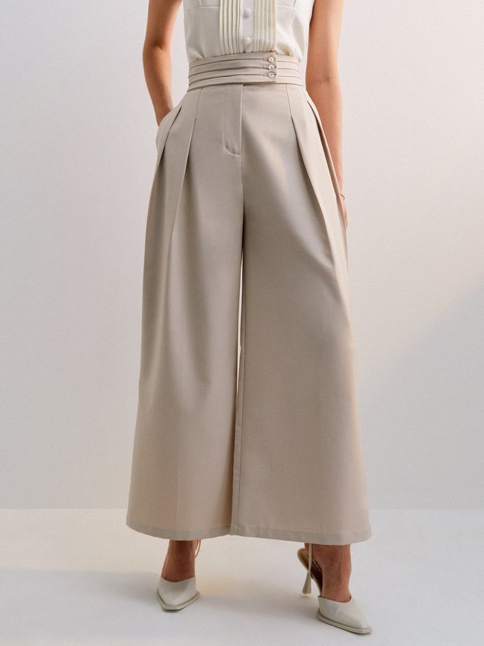 Three Button Wide Leg Pants.jpg