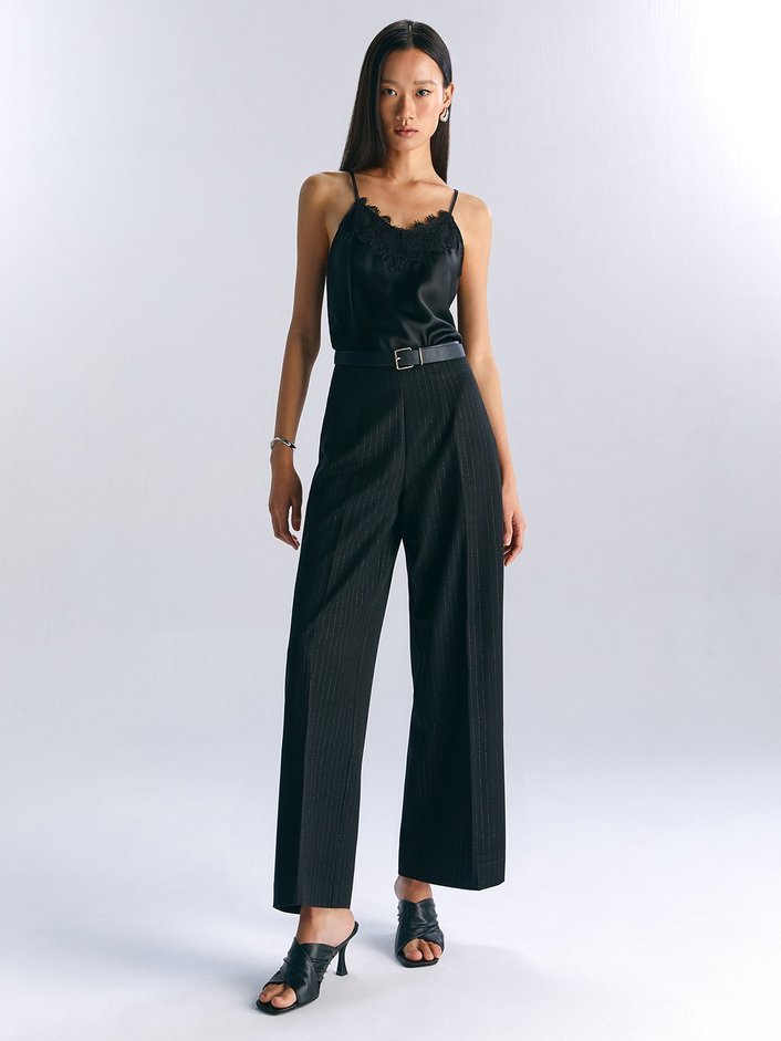 Pin Stripe Mid Waist Pants.jpg
