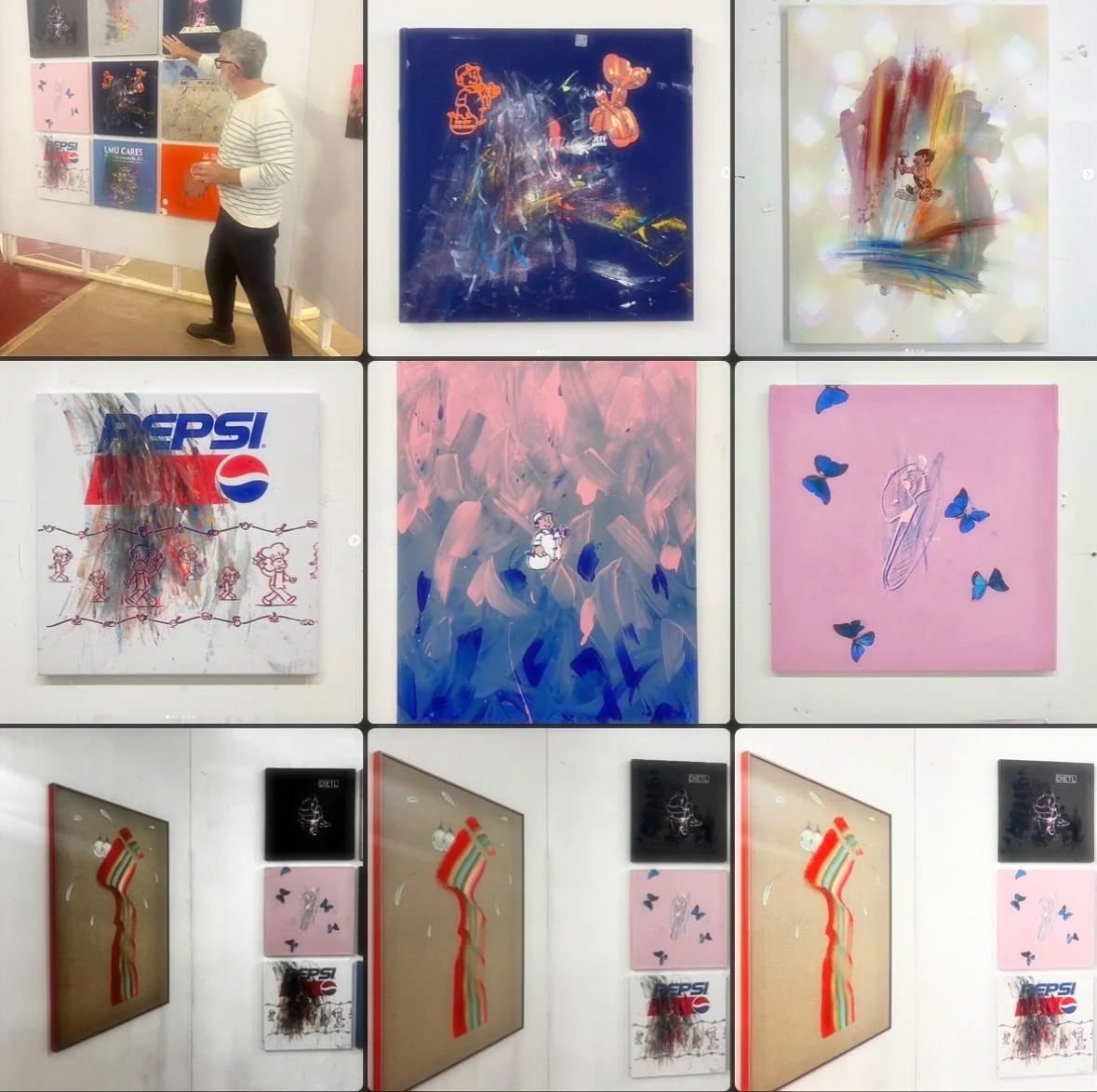 Last day to come to DEPOT 25 and see our display of wonderful works  by John TIney. DM for more details and pricing. 
@johntineypaints @depotoxford #benjaminparsonsgallery