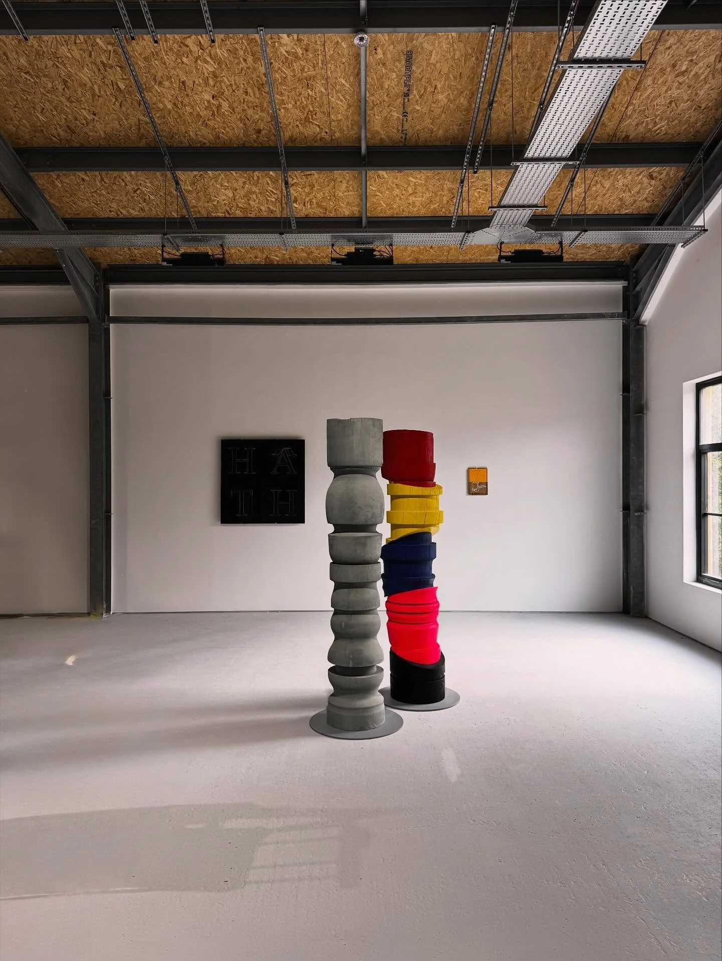 Thoroughly enjoying working with Simon Allison on his inaugural show at Far Far Gallery. ✨Opening on Saturday 11 October.✨
 Please do join us to celebrate the exhibition and opening of this new wonderful gallery. 
DM me for details about the private 