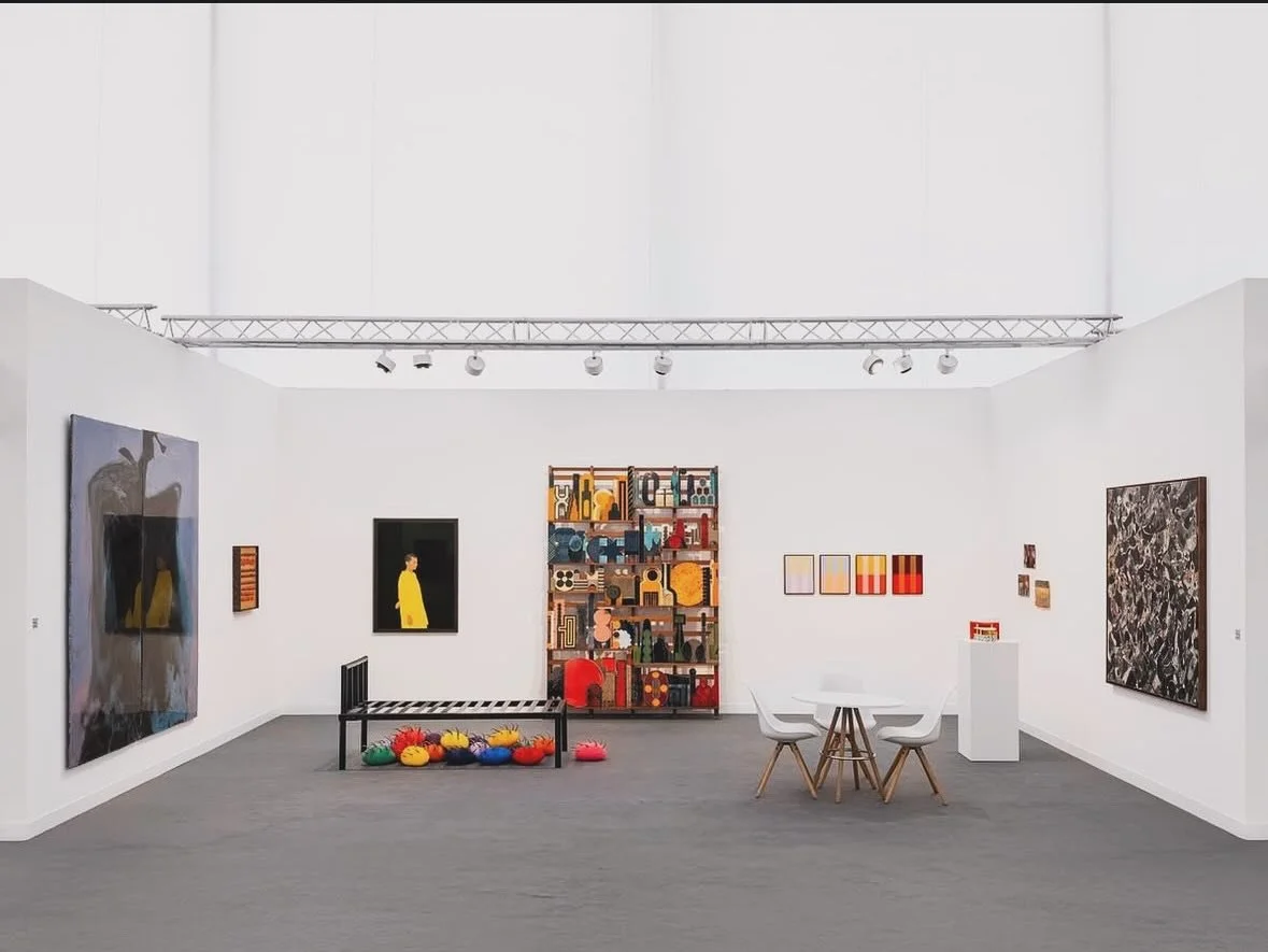 Loved Jhaveri Contemporary&rsquo;s stand at FRIEZE, a personal highlight amongst so many &hellip;the fair felt more dynamic and had a much more vibrant feel compared to the last couple of years. A return to form&hellip;so much good work&hellip;
@jhav