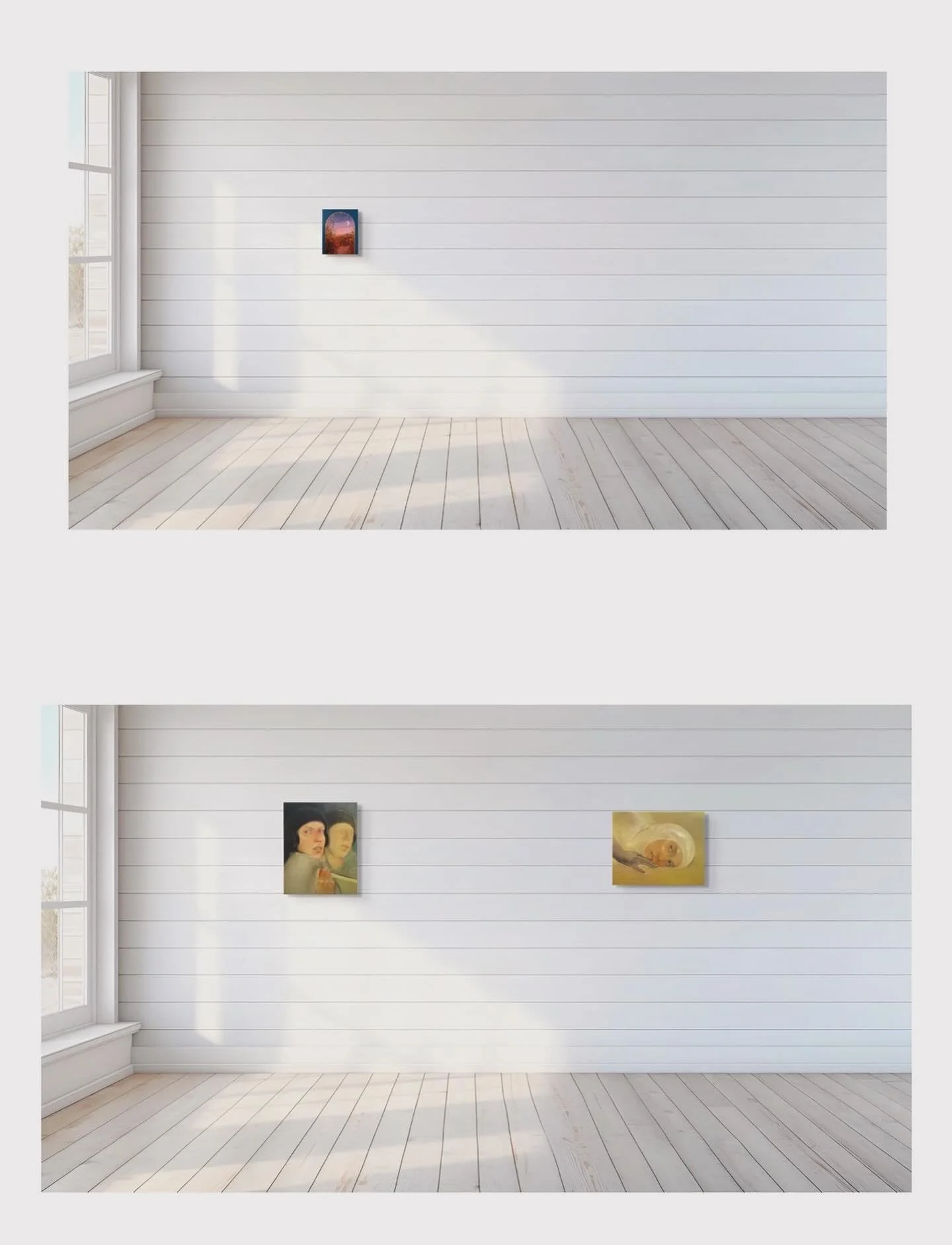 OFFERINGS //

Works by Steven MacIver and Kirsten Roberts ready to go from my wall to your wall. Three fabulous paintings by two brilliant artists. Steven is local to me in West Oxfordshire and Kirsten is from my home town Auckland in Aotearoa New Ze