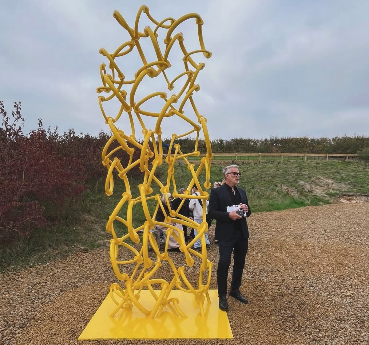 Remember to RSVP for the finissage event or to arrange  another suitable time to visit. 

Finissage | Friday 12 December | 12-4pm
Join us as we celebrate the final week of our inaugural exhibition, WORKS70. Curator Benjamin Parsons will lead a guided