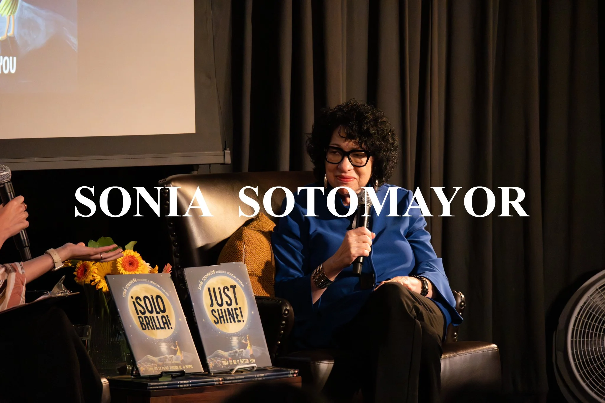 Sonia Sotomayor at Third Place Books