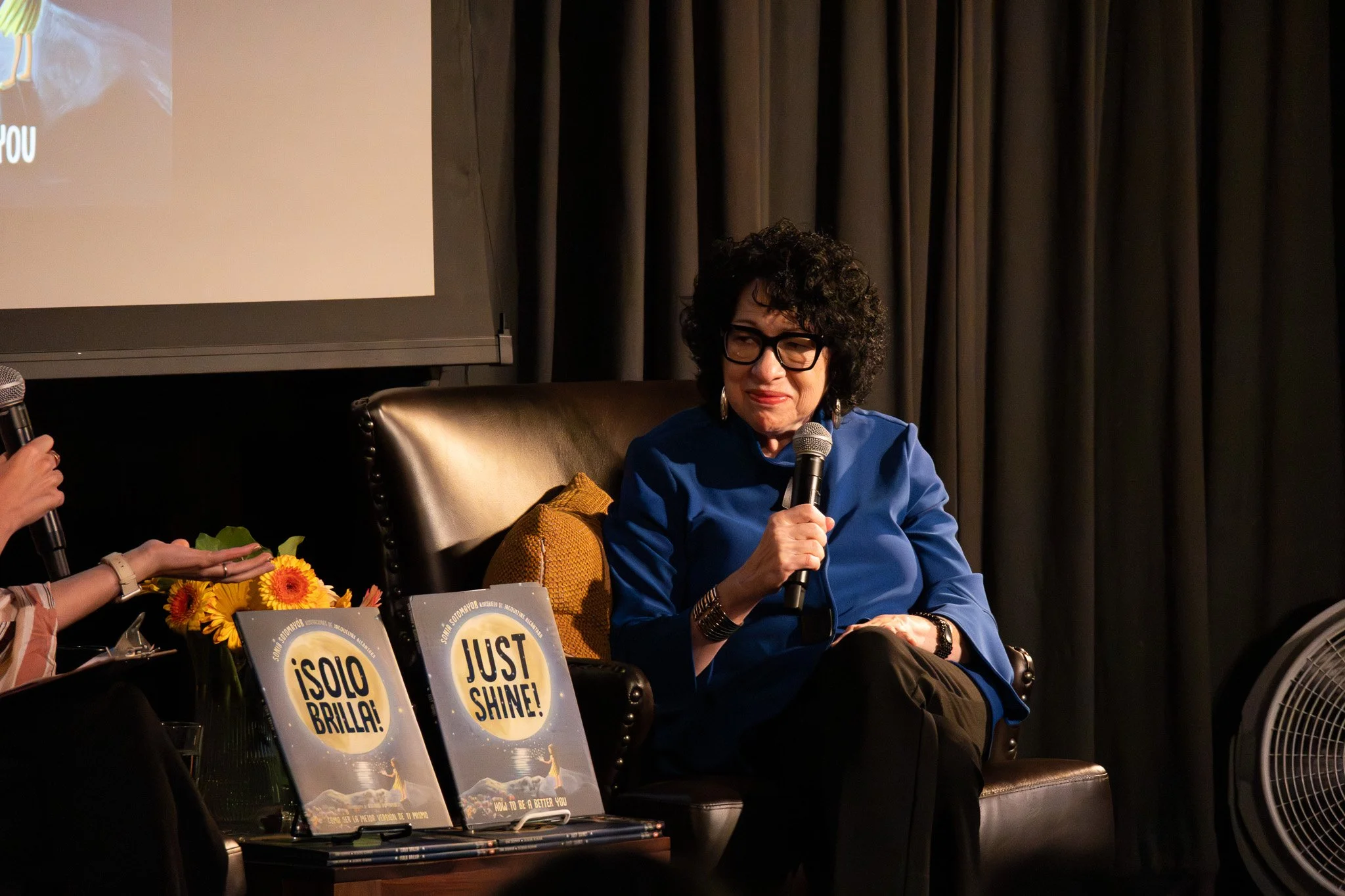 Sonia Sotomayor at Third Place Books