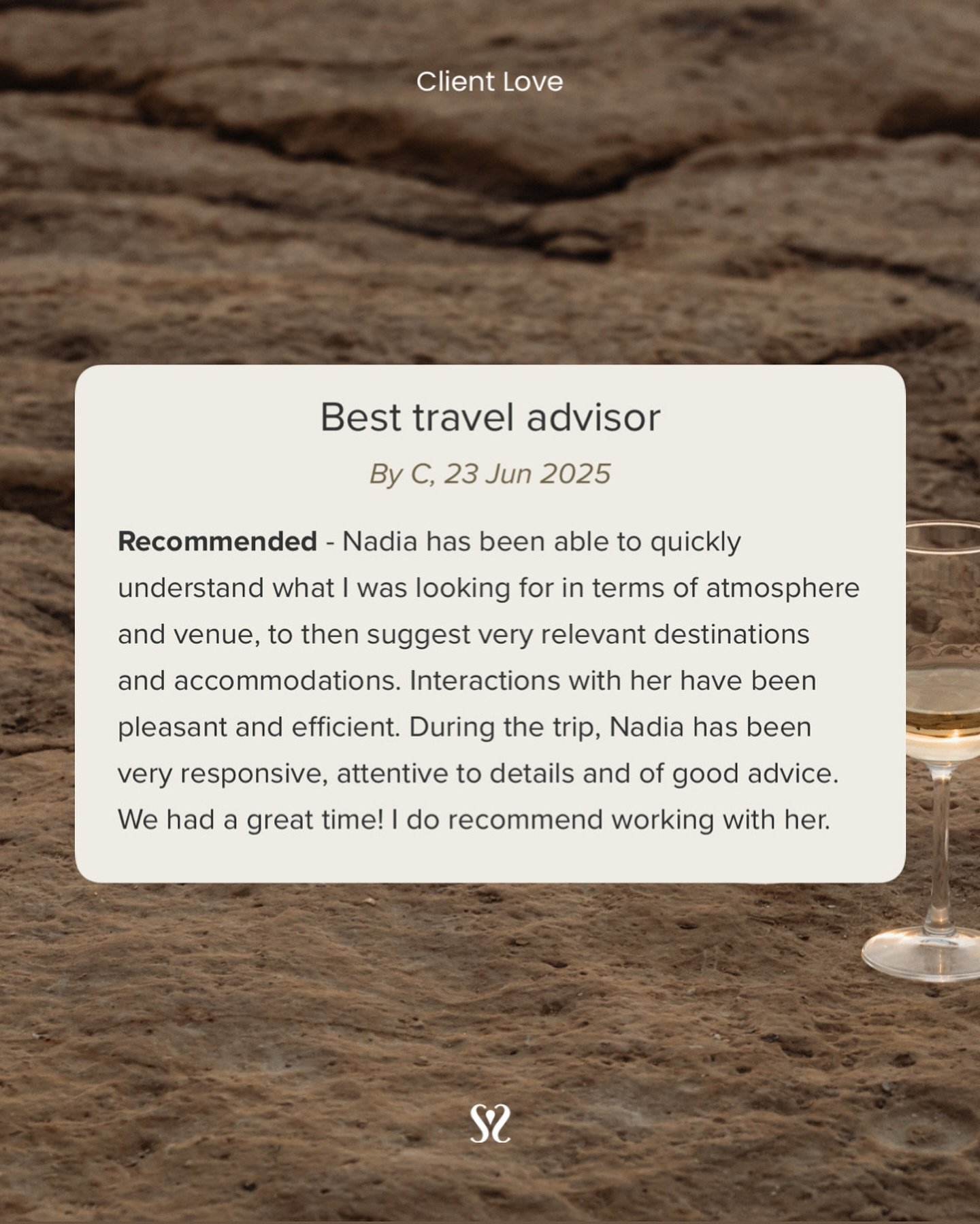Every journey should feel seamless and entirely you ✨

If you&rsquo;re ready to travel better- with access to the world&rsquo;s top hotels, exclusive perks, and insider knowledge- let&rsquo;s talk.

#Virtuoso #VirtuosoAdvisor #LuxuryTravel