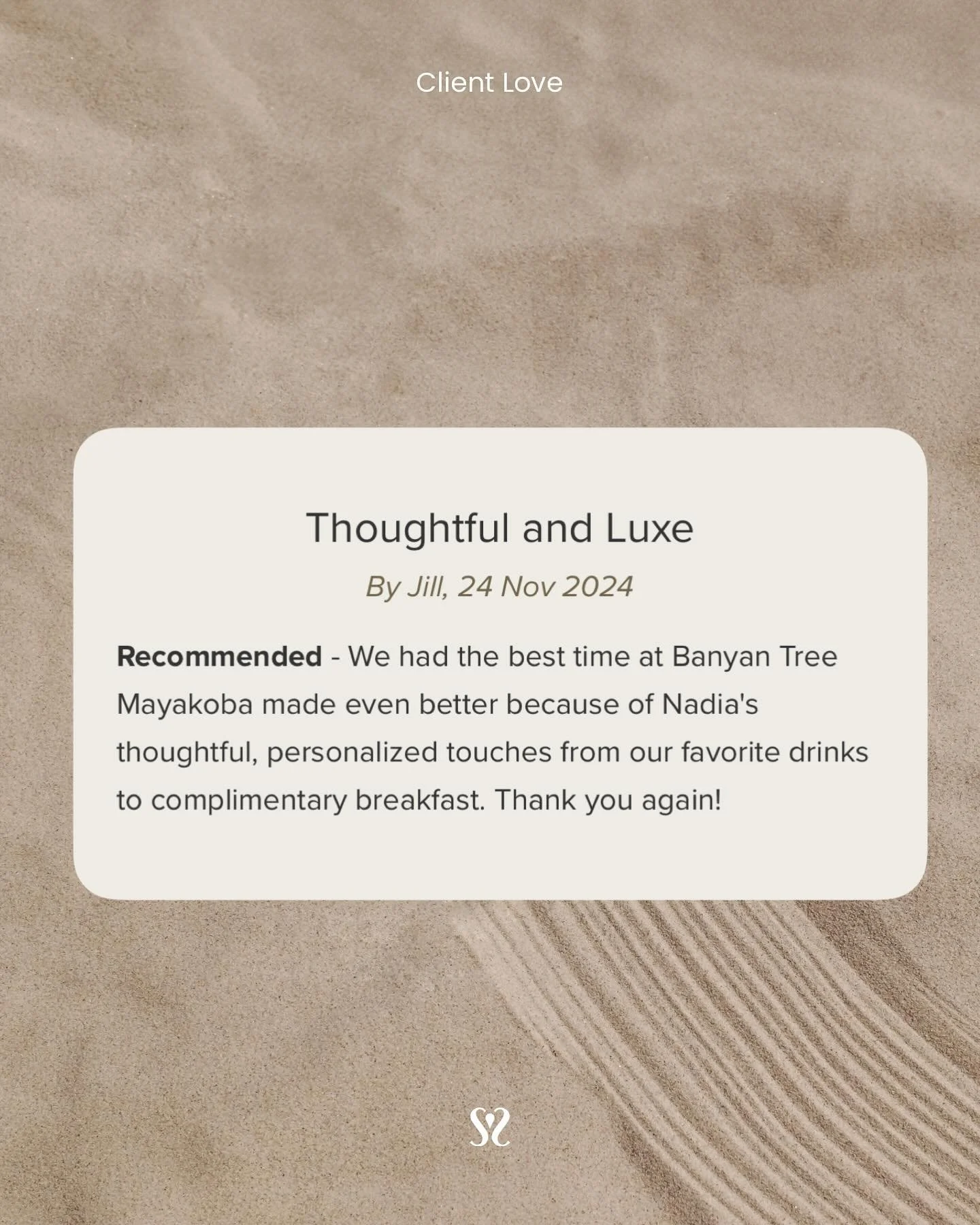 Travel is all about the little things that make a big difference. Thoughtful touches like your favorite drinks waiting on arrival and complimentary breakfast every morning? That&rsquo;s the energy we bring to every stay we plan. 

Already have someth