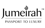 Jumeirah logo with the tagline 'Passport to Luxury'