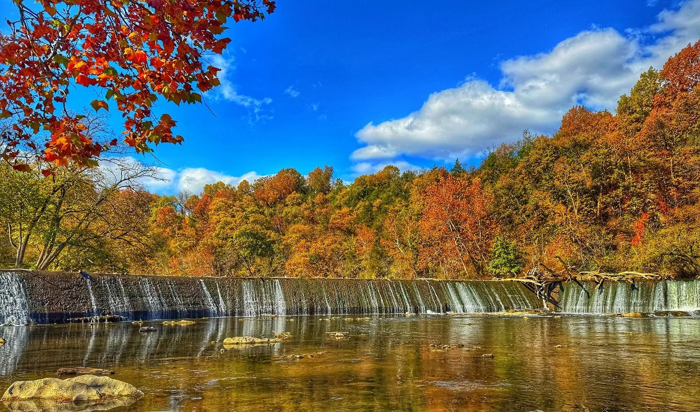 You’re welcome. 
#northfork #shenandoah #fall #autumn #leaves #water #fallfashion