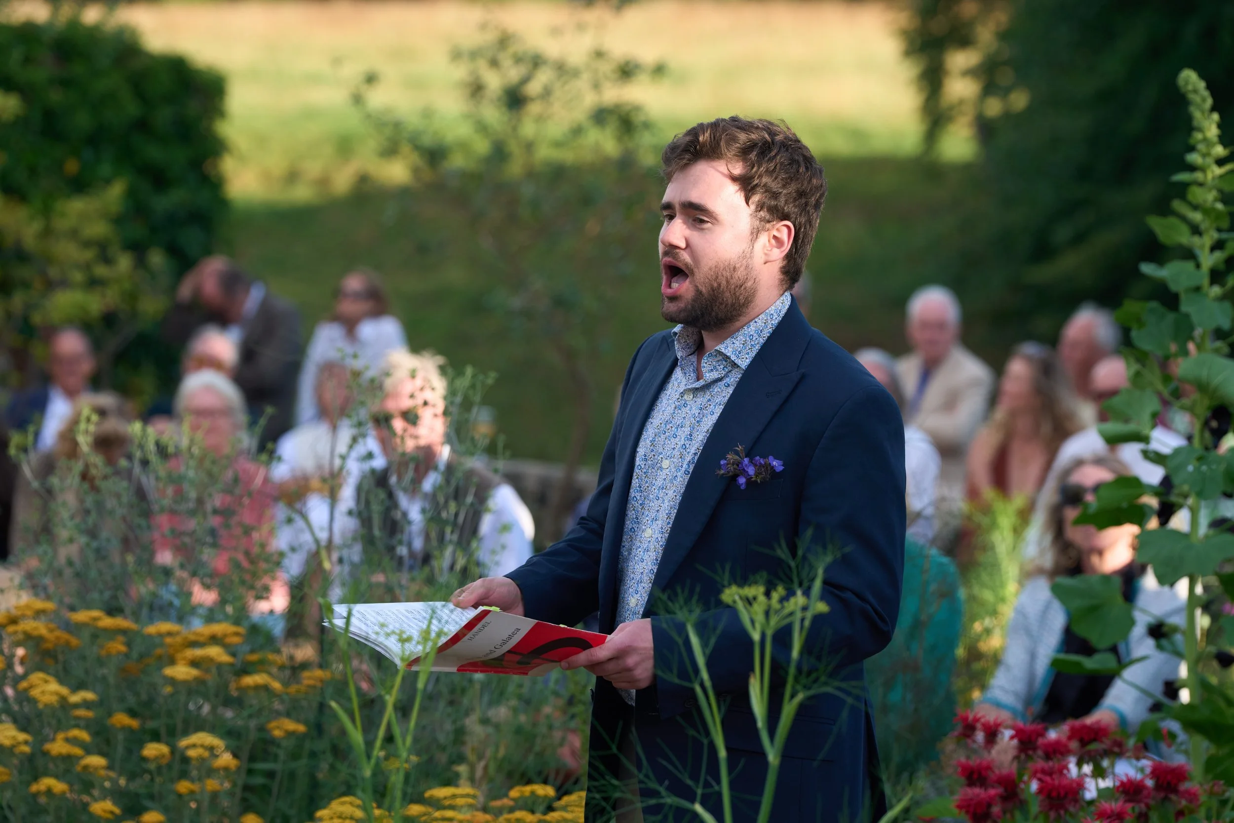 Acis (Acis & Galatea, Handel), Cavatina Festival Launch, 2026