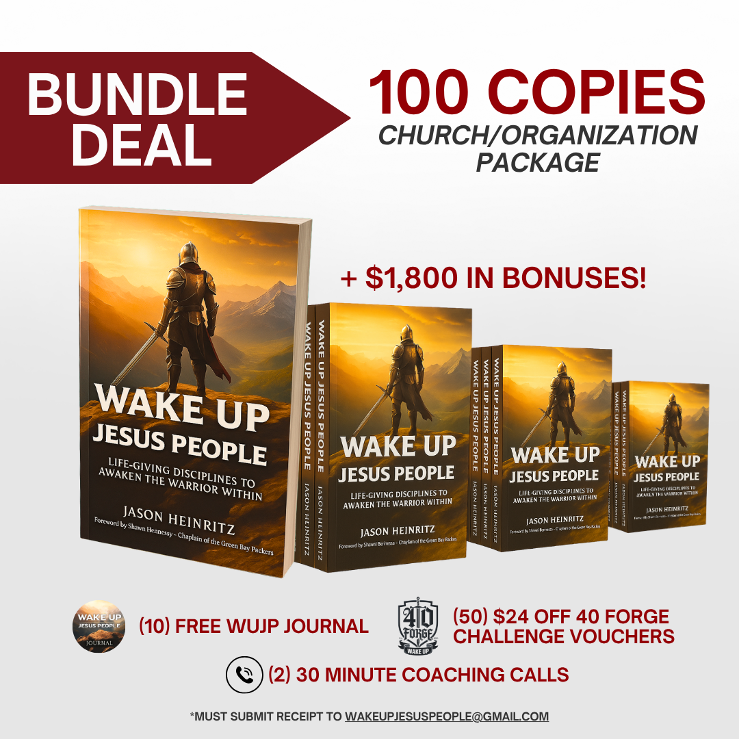 100 WUJP Book Bundle — WAKE UP JESUS PEOPLE