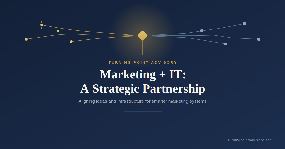 Why Marketing's Best Ally Isn't Another Marketer — It's IT