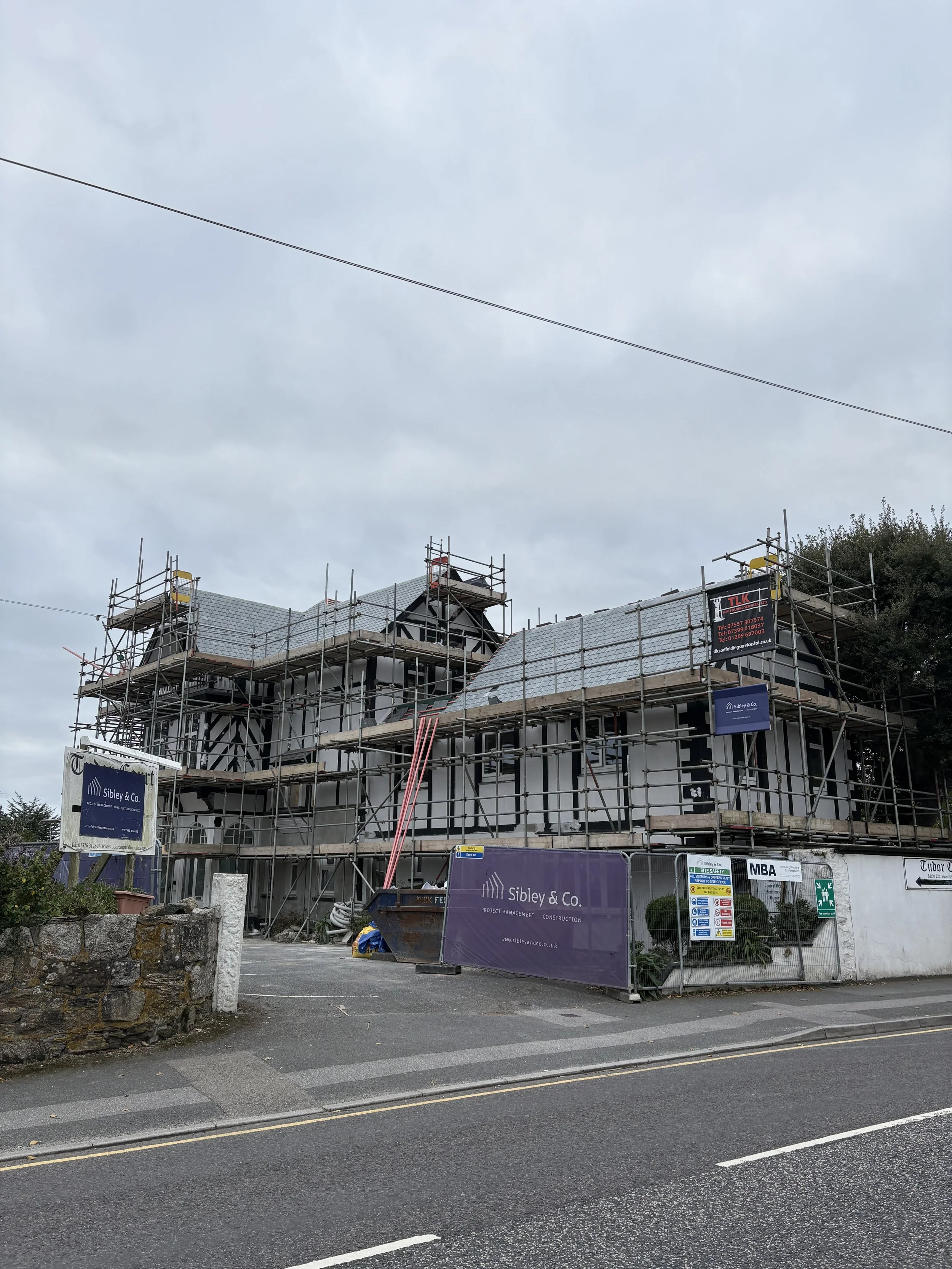 Sibley & Co. Falmouth Builders, Construction and Project Management in Falmouth Cornwall