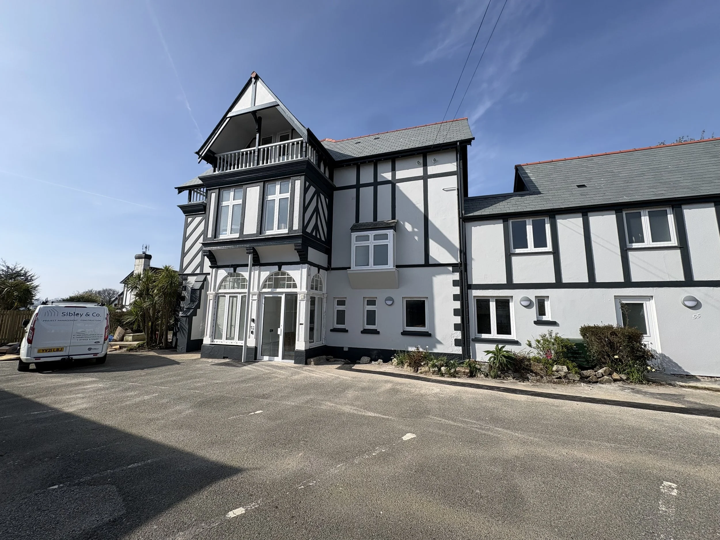 Sibley & Co. Falmouth Builders, Construction and Project Management in Falmouth Cornwall