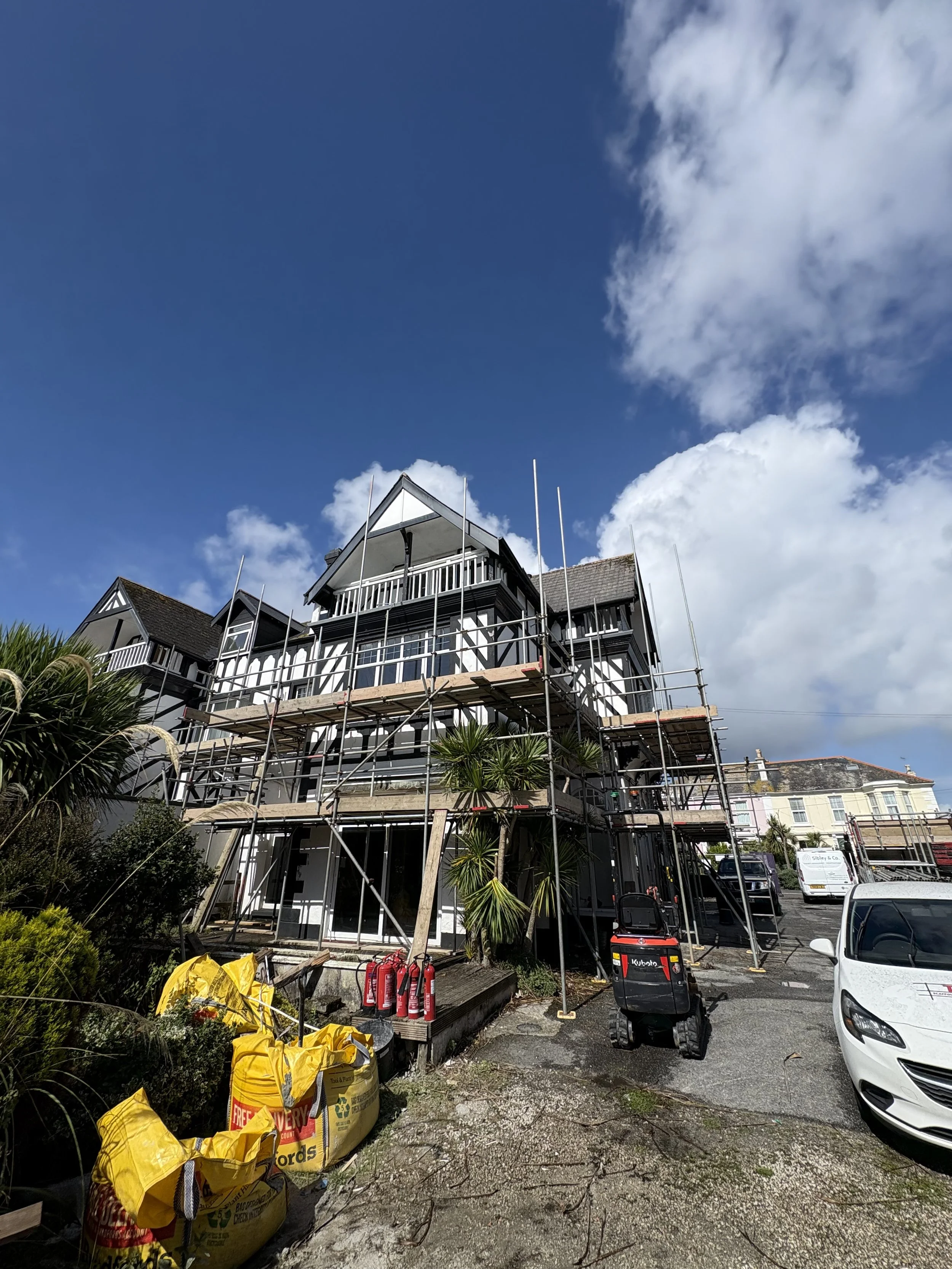 Sibley & Co. Falmouth Builders, Construction and Project Management in Falmouth Cornwall