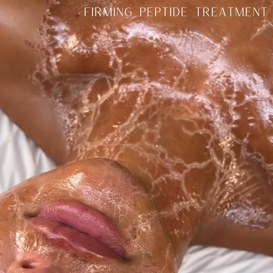 The firming peptide mask really makes for an All Star treatment 🌟

Creating compression, making the heart pump faster, therefore opening up those capillaries and getting fresh blood and oxygen to the surface of the skin and creating a glow unlike yo