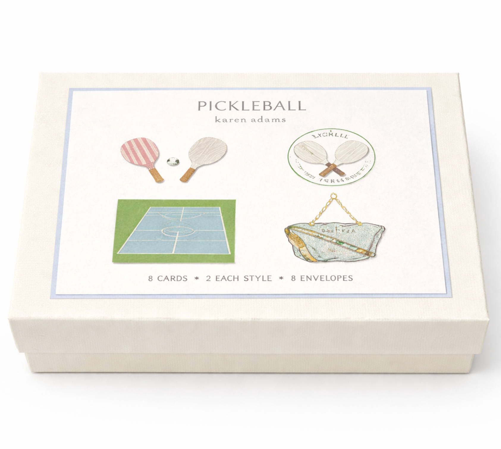 Pickleball Notecard Set
