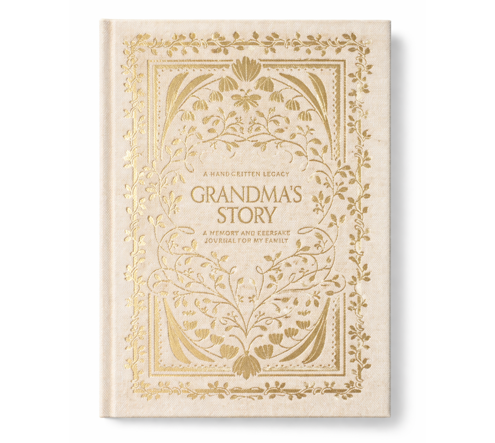 Grandma's Story: A Memory and Keepsake Journal