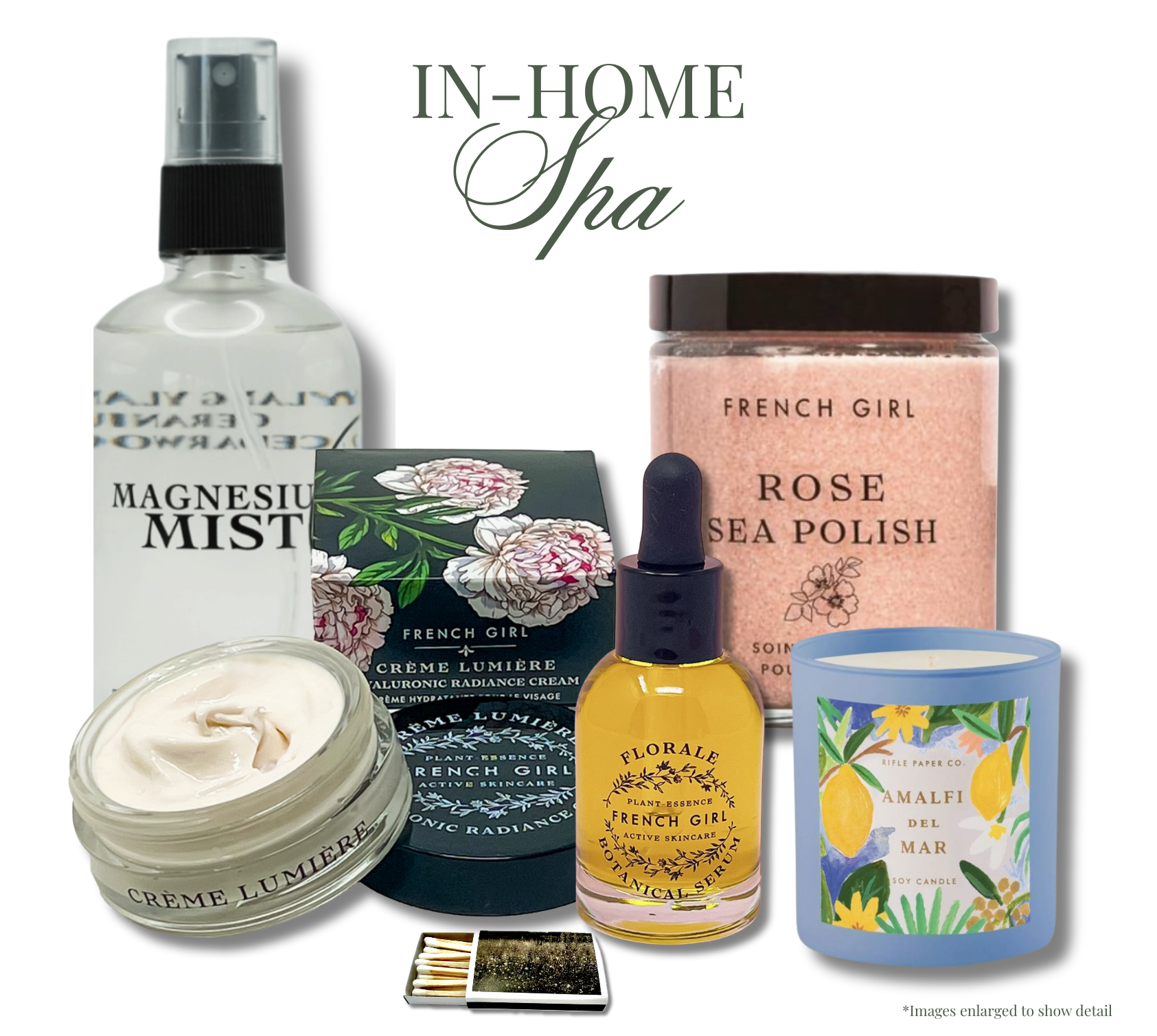 In-Home Spa Bundle (Retail Value: $293)