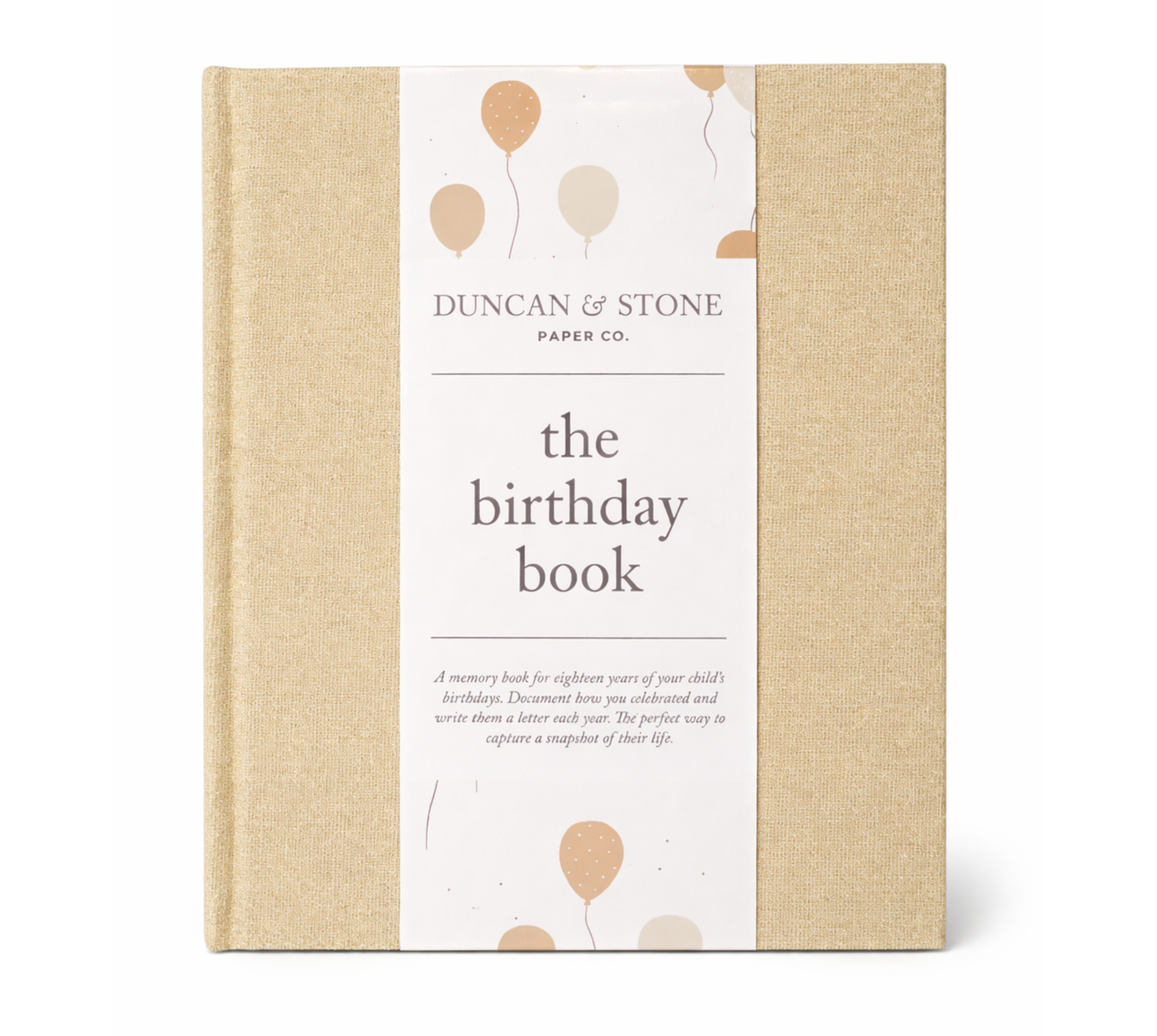 The Birthday Memory Book