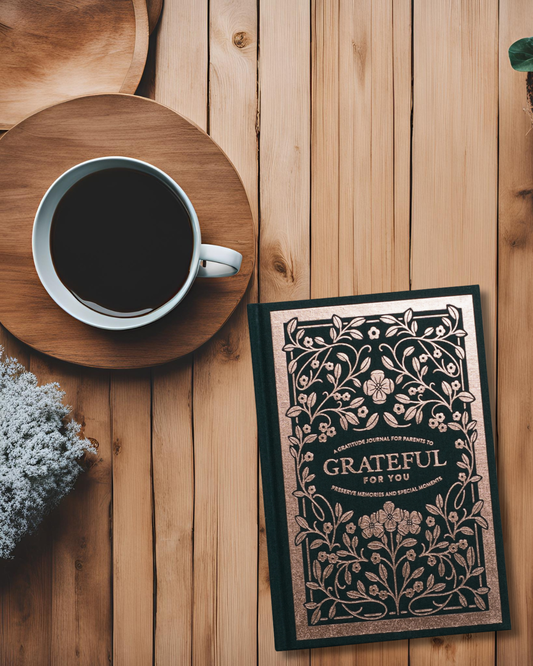 Grateful For You: A Gratitude Journal For Parents