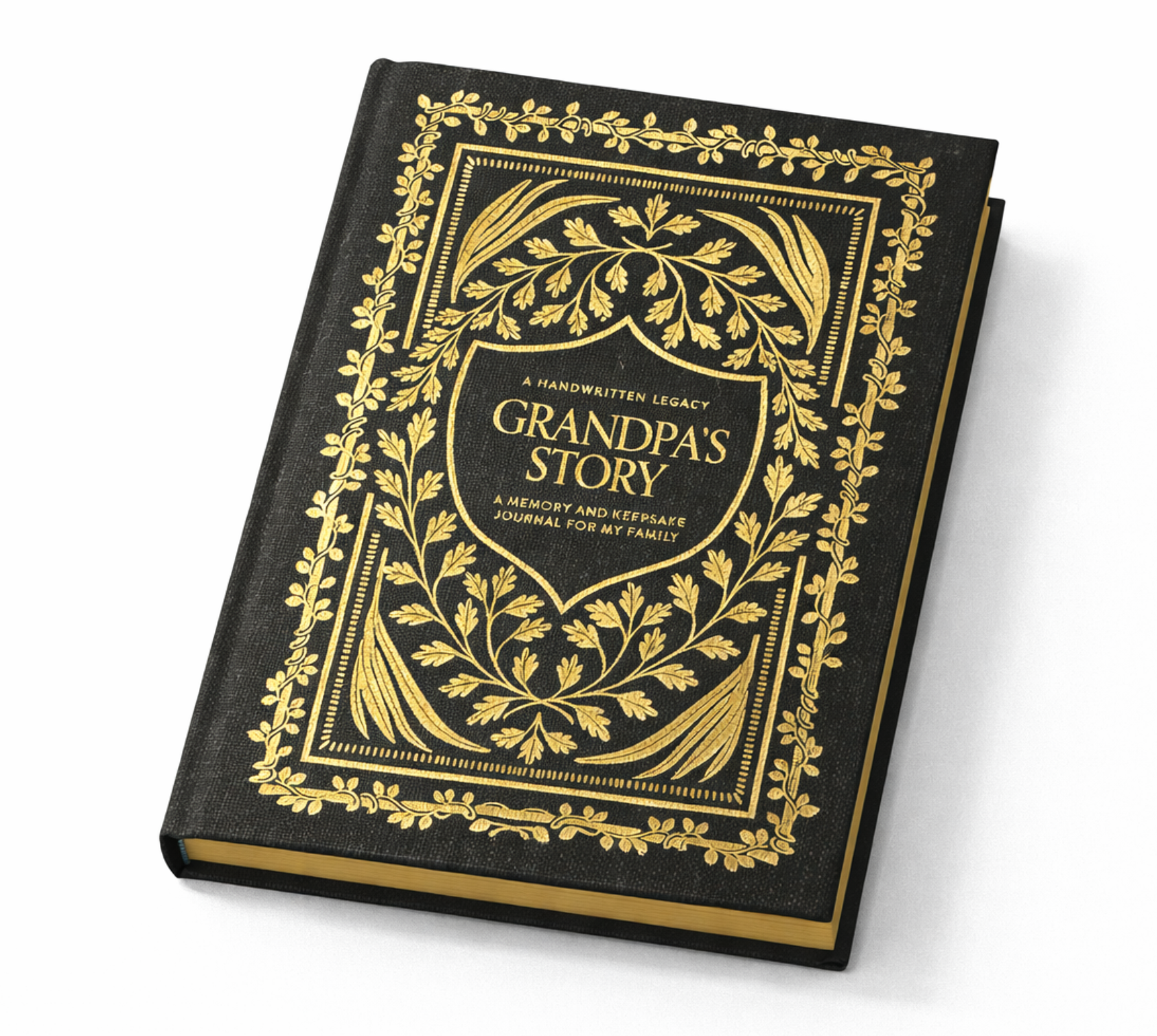 Grandpa's Story: A Memory and Keepsake Journal