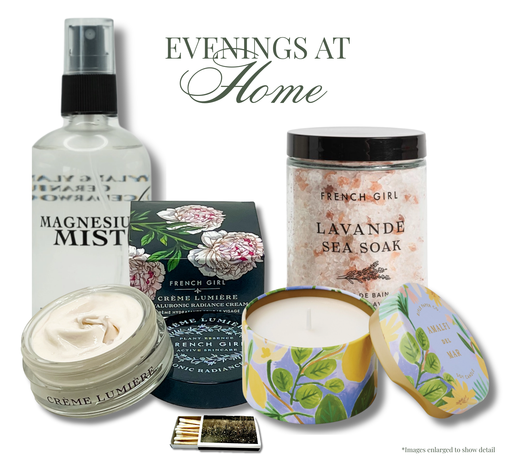 Evenings at Home Bundle (Retail Value: $173)