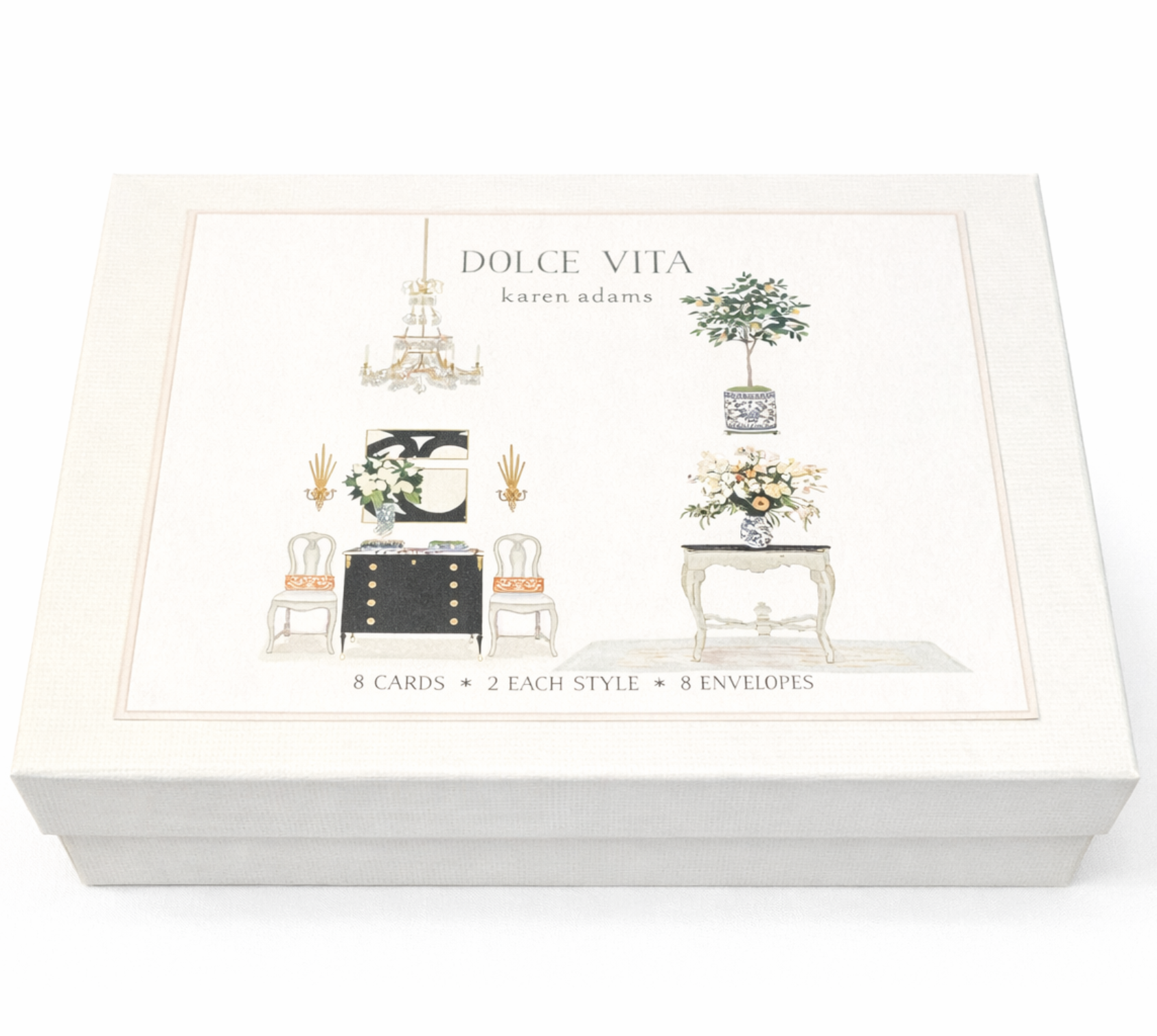 Dolce Vita Notecard Set