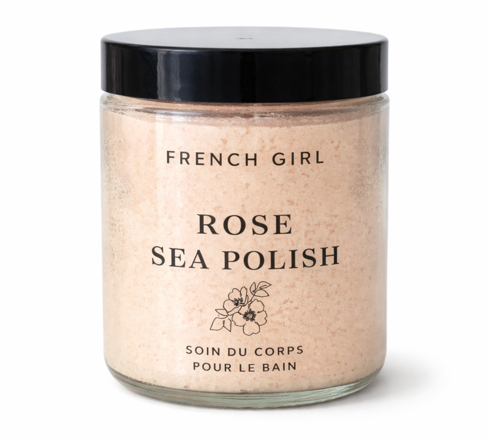 Organic Hydrating Rose Body Scrub