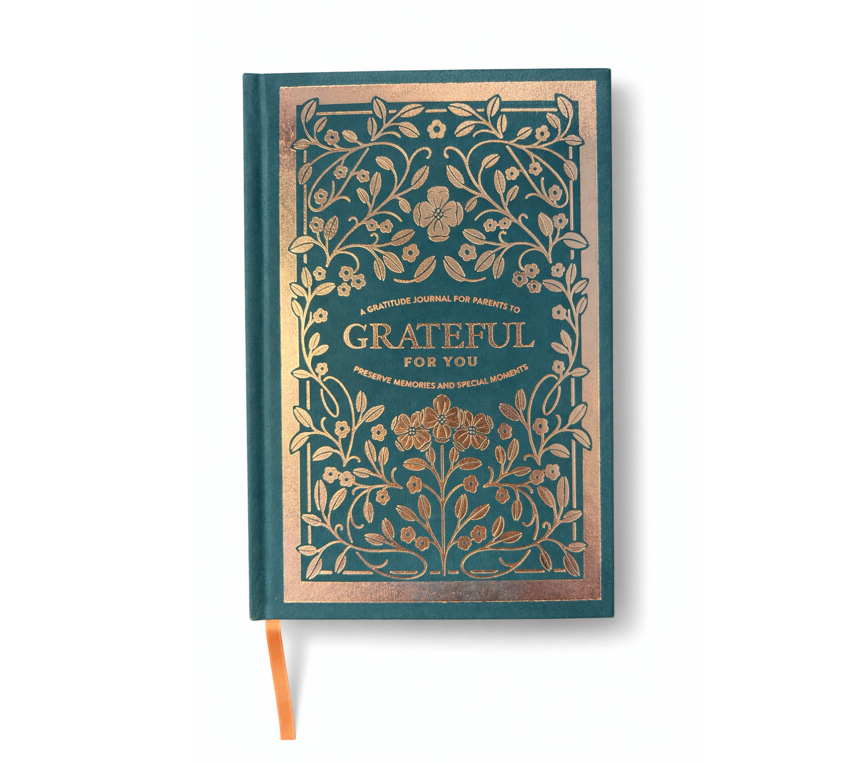 Grateful For You: A Gratitude Journal For Parents