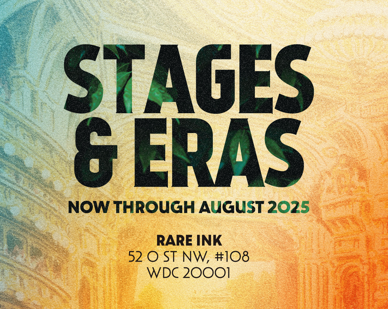 STAGES & ERAS: New and Current Works from DaQuane Cherry