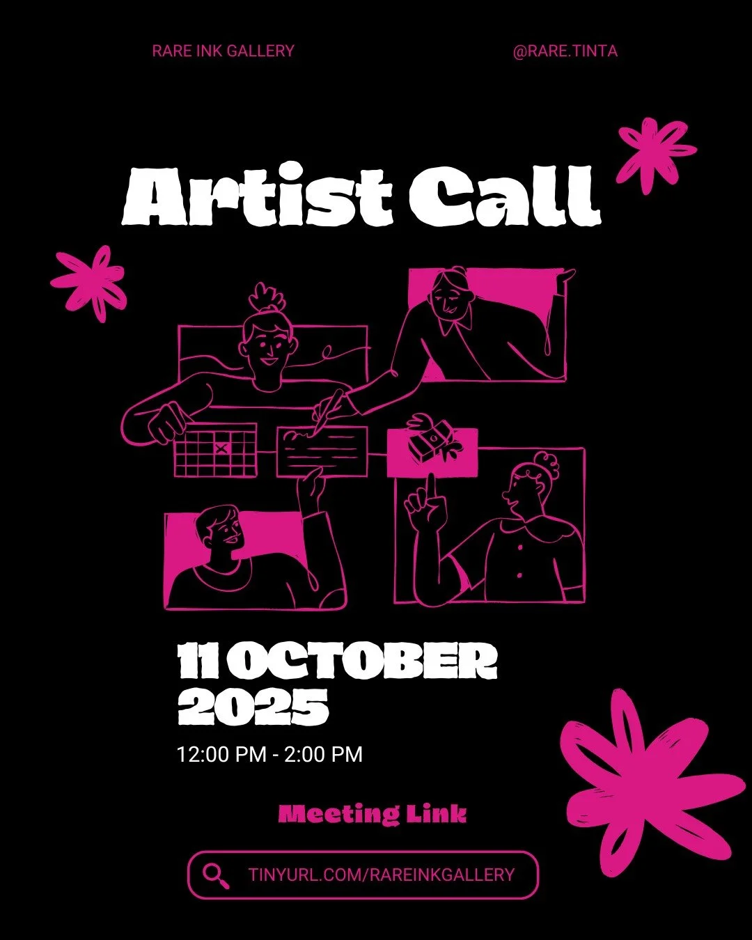 ***
Rare Ink invites emerging and established artists to our 2026-2027 Artist Call Information Session. This event is an opportunity to learn gain knowledge on our exhibition requirements, process, and creative theme. Artists will also have a chance 