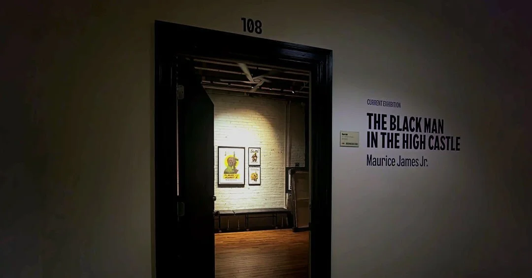 ---
The Black Man in the High Castle
This powerful series by Maurice James Jr. reimagines alternate histories where the balance of power is radically shifted, and freedom triumphs over oppression. Through vivid imagery and layered symbolism, James cr