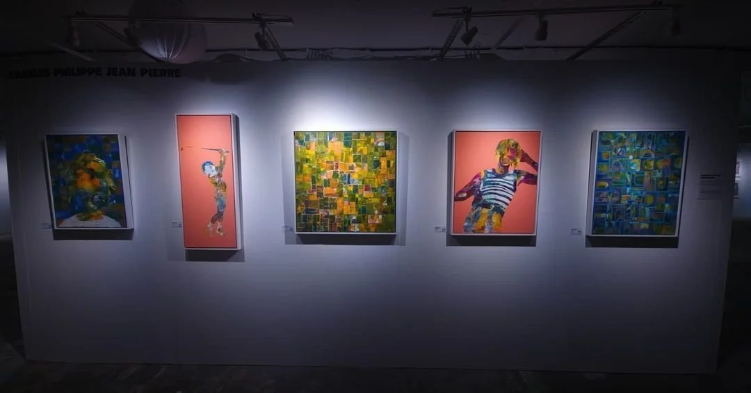 ...
Bison, stand-up! Charles Philippe Jean-Pierre (@cjpgallery), a Haitian American artist raised on Chicago&rsquo;s South Side.

Jean-Pierre is an adjunct professor of Fine Arts at American University and a U.S. State Department Art in Embassies Art