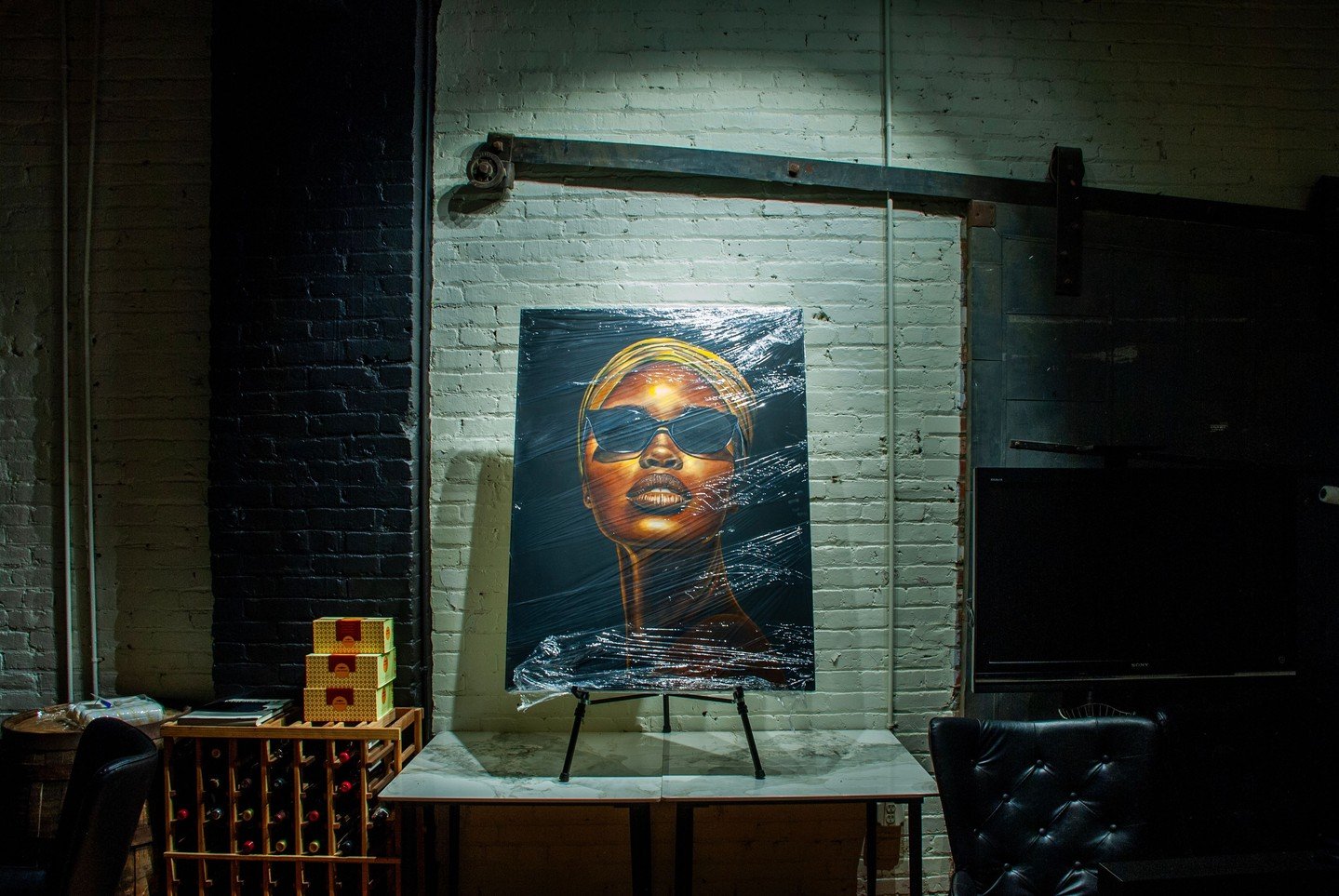 ***
Artist? Unknown...
SERENE
2024
48&rdquo; x 38"
Acrylic on Canvas

Join us for the opening of Artist? Unknown... Opening Saturday, April 4. You can register via the LinkTree in our bio.

#ArtistUnknown
#GalleryLife
#BehindTheScenes
#ArtCurati