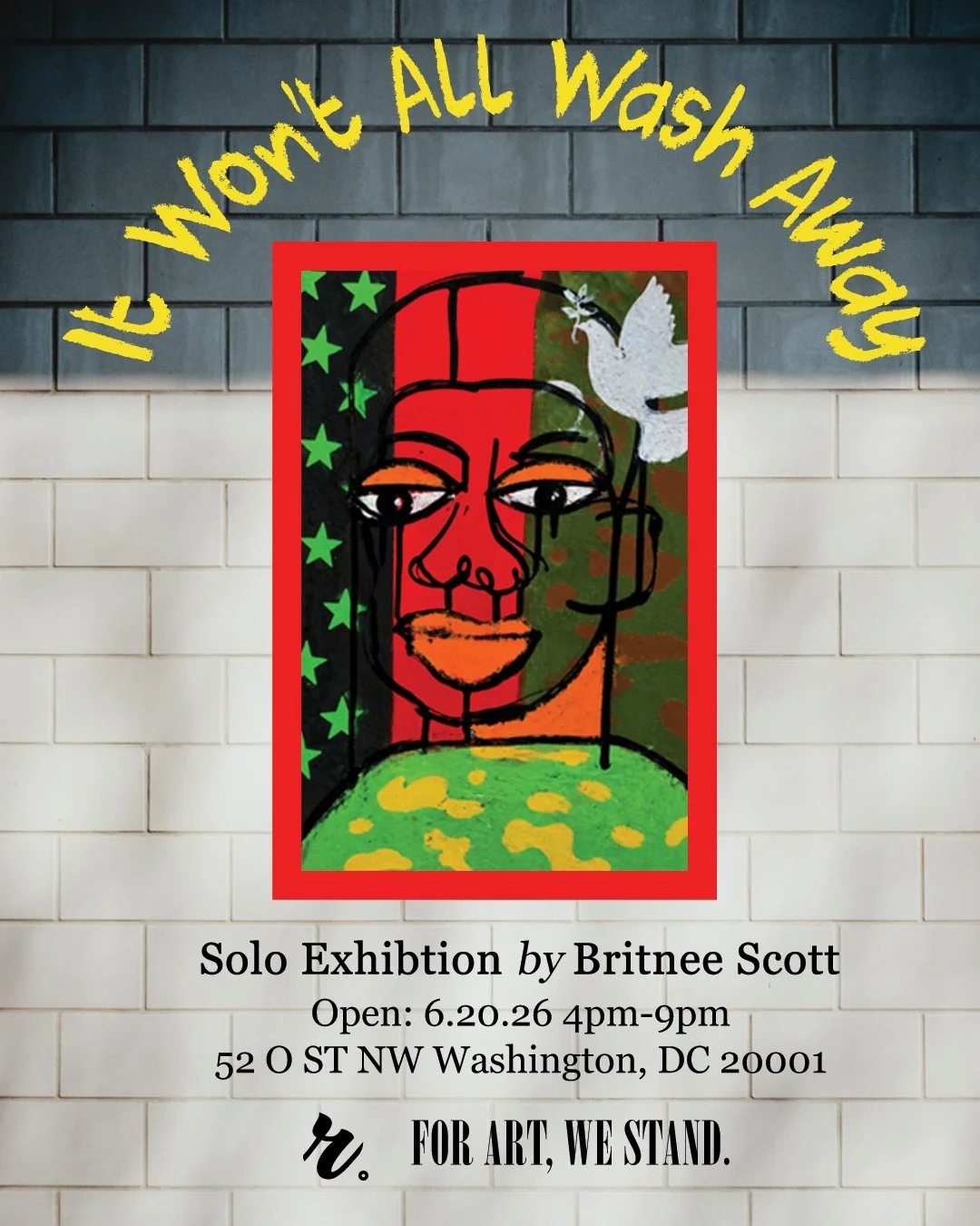 ***
Something special is coming during the Juneteenth weekend. 

Join us for the Opening Reception of It Won't All Wash Away &mdash; an evening of art, culture, and community that you don't want to miss.

📅 Saturday, June 20, 2026

Curator&rsquo;s P