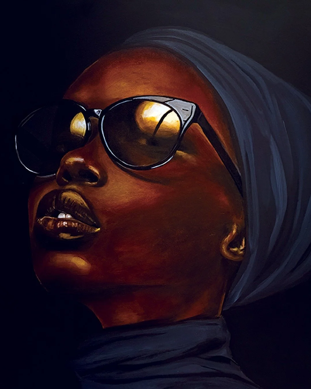 ***
NOW AVAILABLE AT RARE.INK/MARKETS: New additions to our online store from the exhibit Artist? Unknown...

DOES MY HAUGHTINESS OFFEND YOU?
2024
48&rdquo; x 36"
Acrylic on Canvas

QUIET POWER
2025
36&rdquo; x 48"
Acrylic on Canvas

THROUG